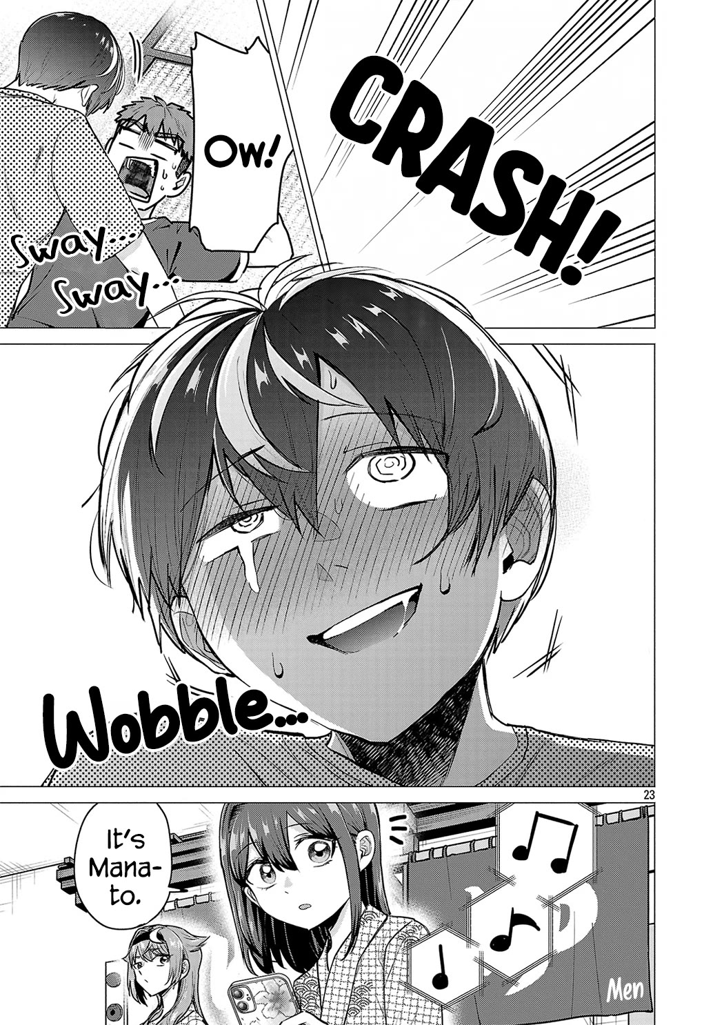 I Want the Losing Heroine to Win!! chapter 24 page 23