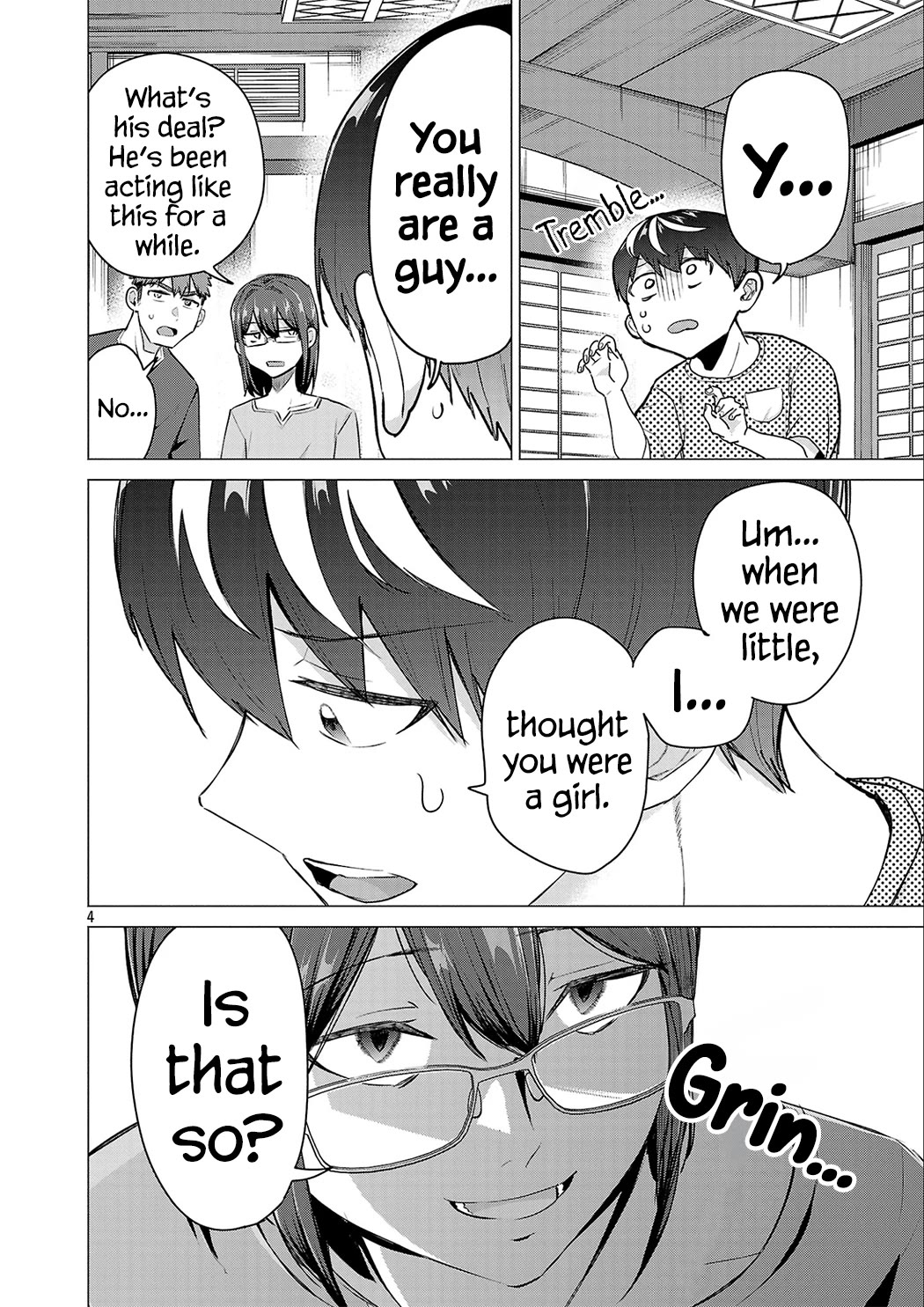 I Want the Losing Heroine to Win!! chapter 24 page 4