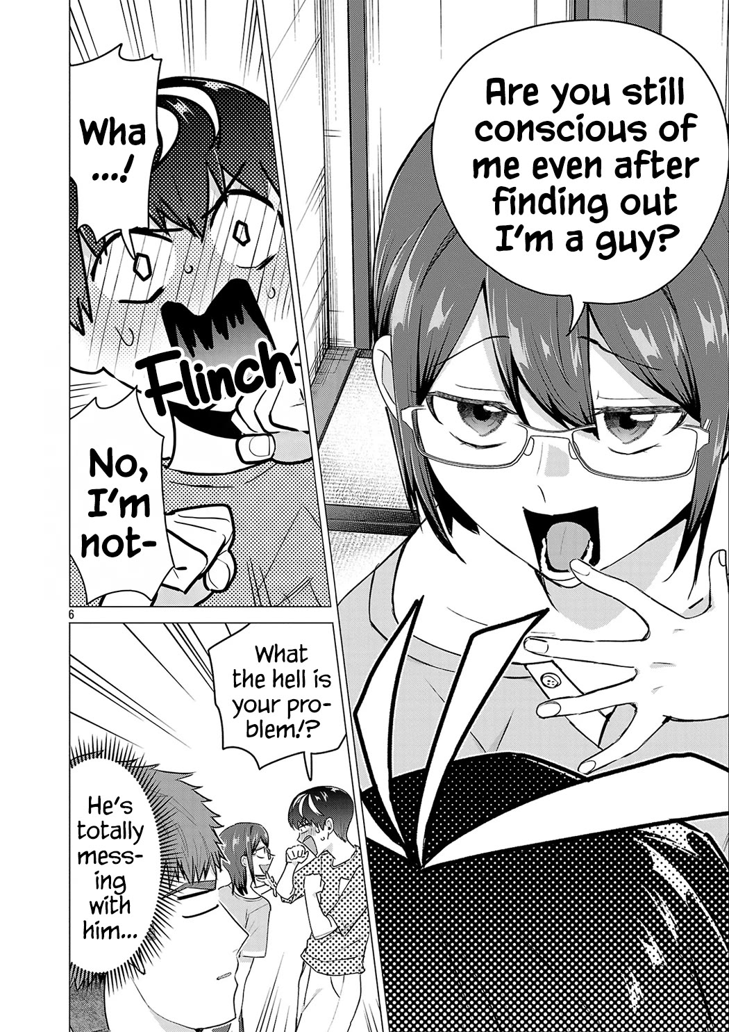 I Want the Losing Heroine to Win!! chapter 24 page 6