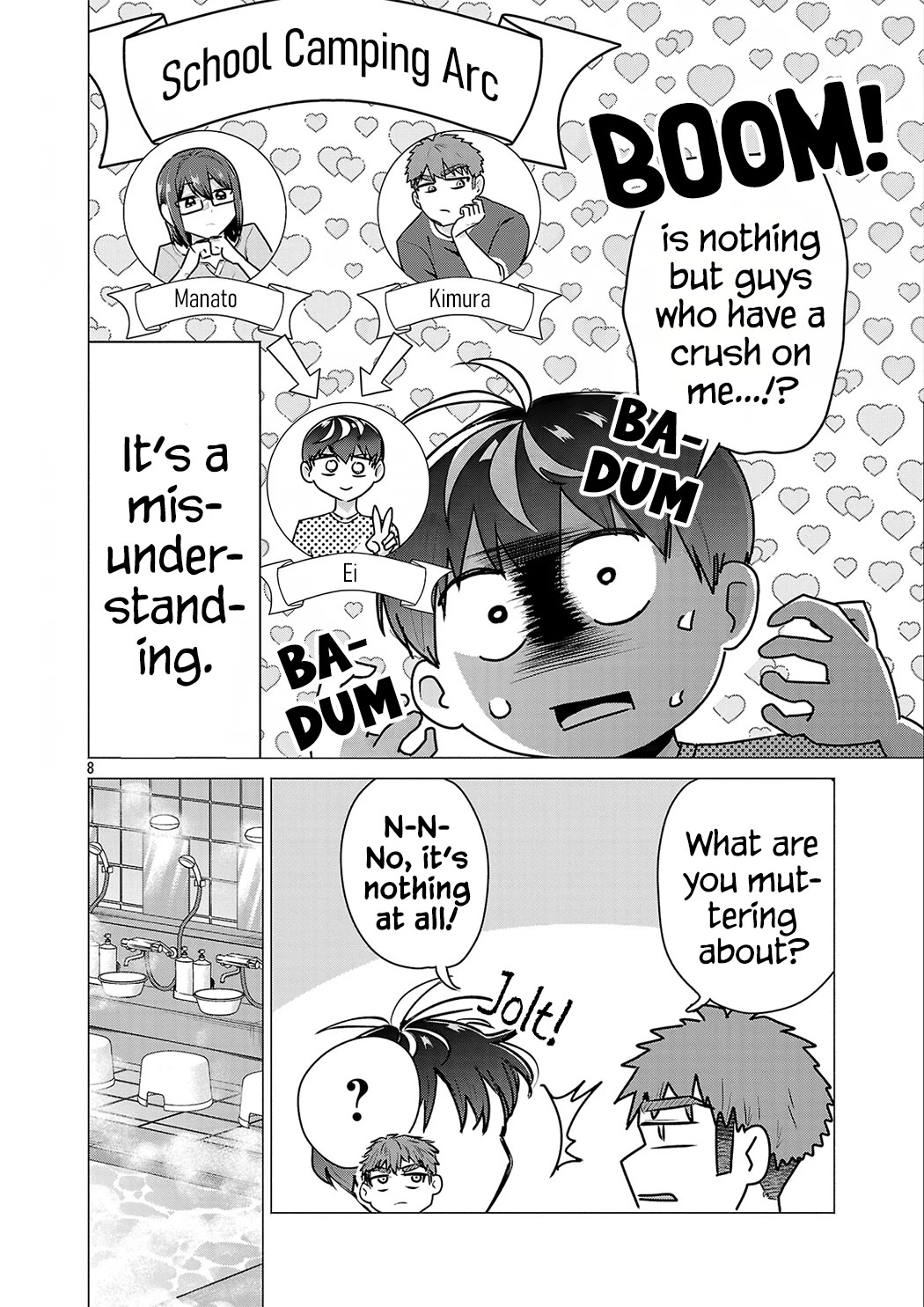 I Want the Losing Heroine to Win!! chapter 24 page 8