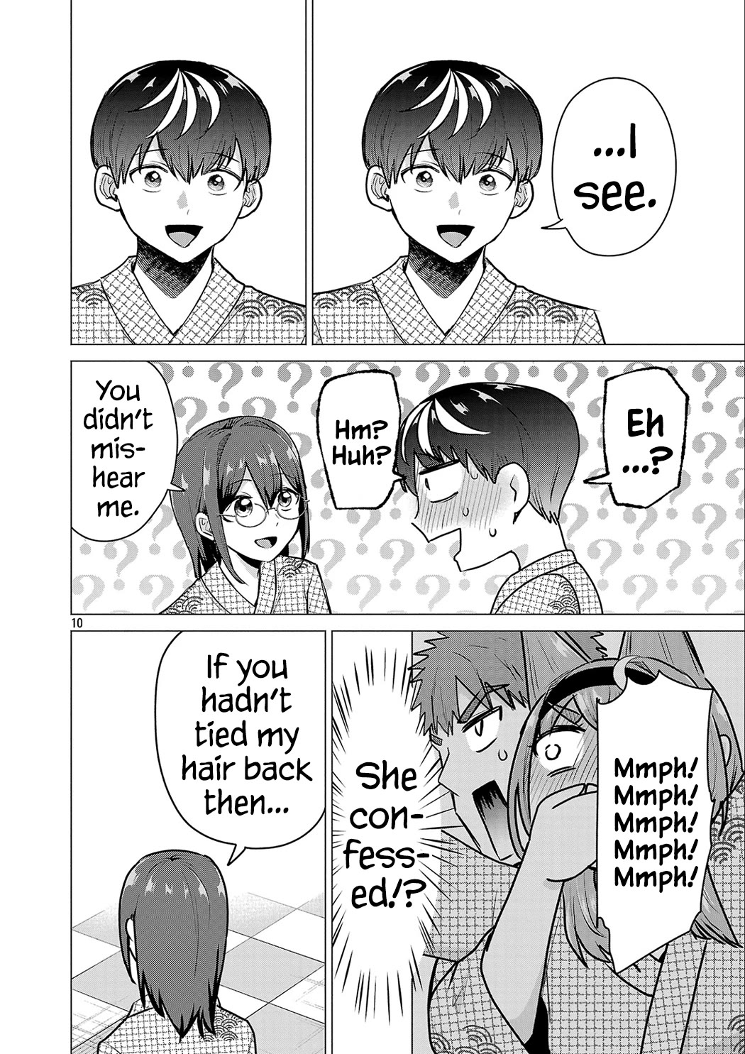 I Want the Losing Heroine to Win!! chapter 25 page 10