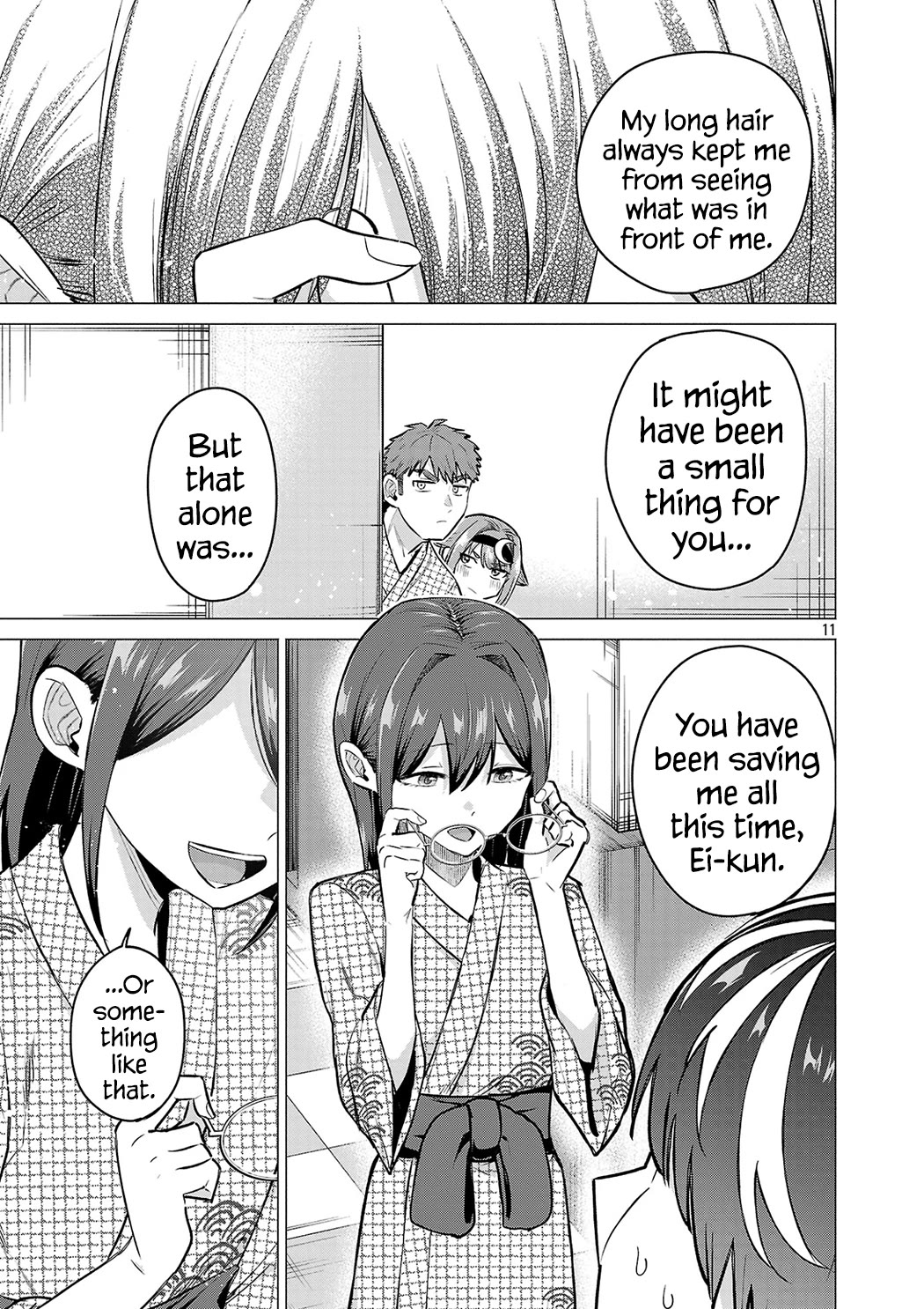 I Want the Losing Heroine to Win!! chapter 25 page 11