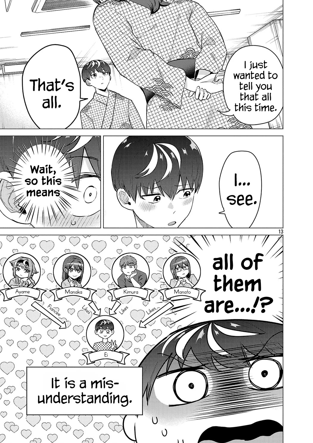 I Want the Losing Heroine to Win!! chapter 25 page 13