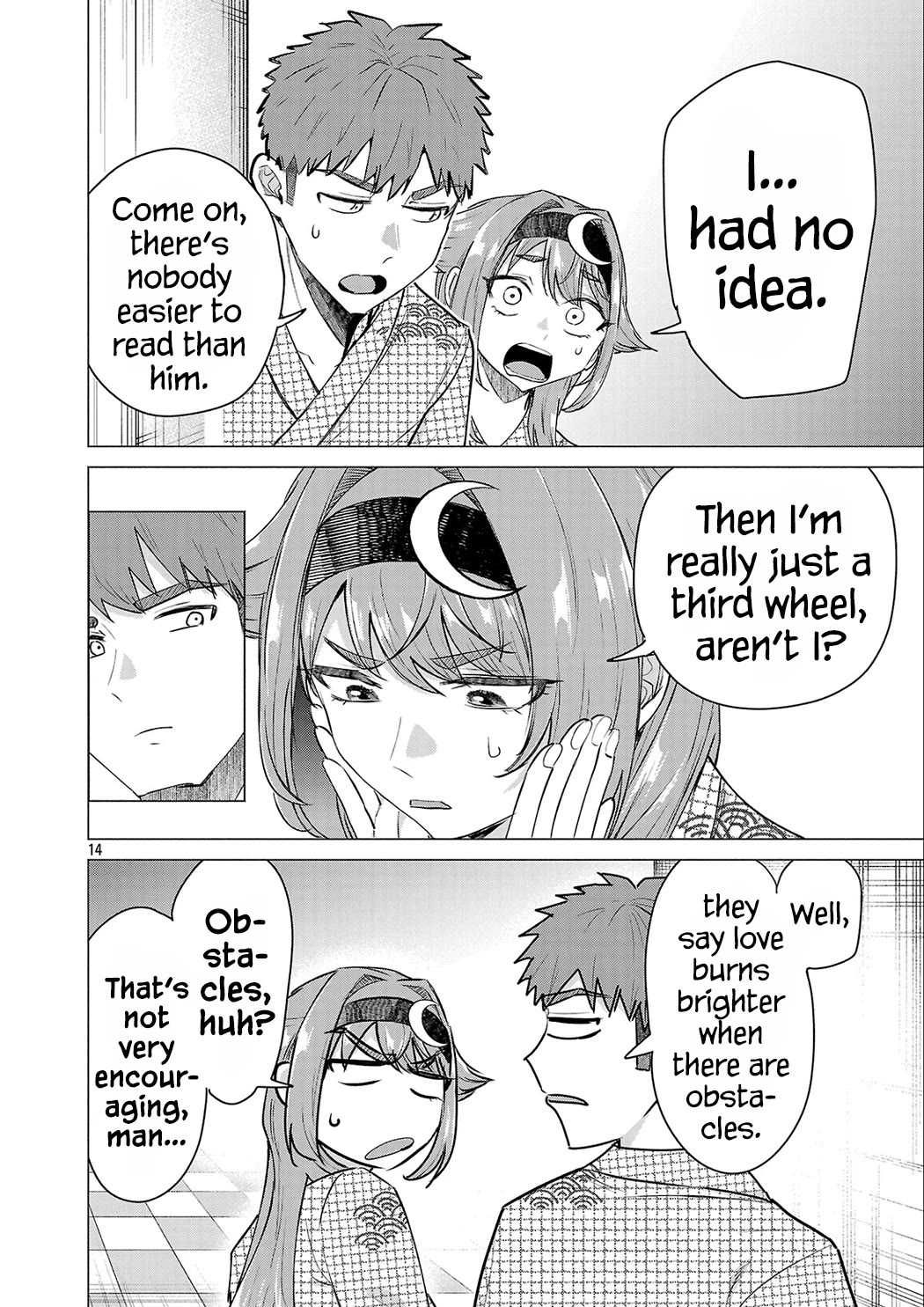 I Want the Losing Heroine to Win!! chapter 25 page 14