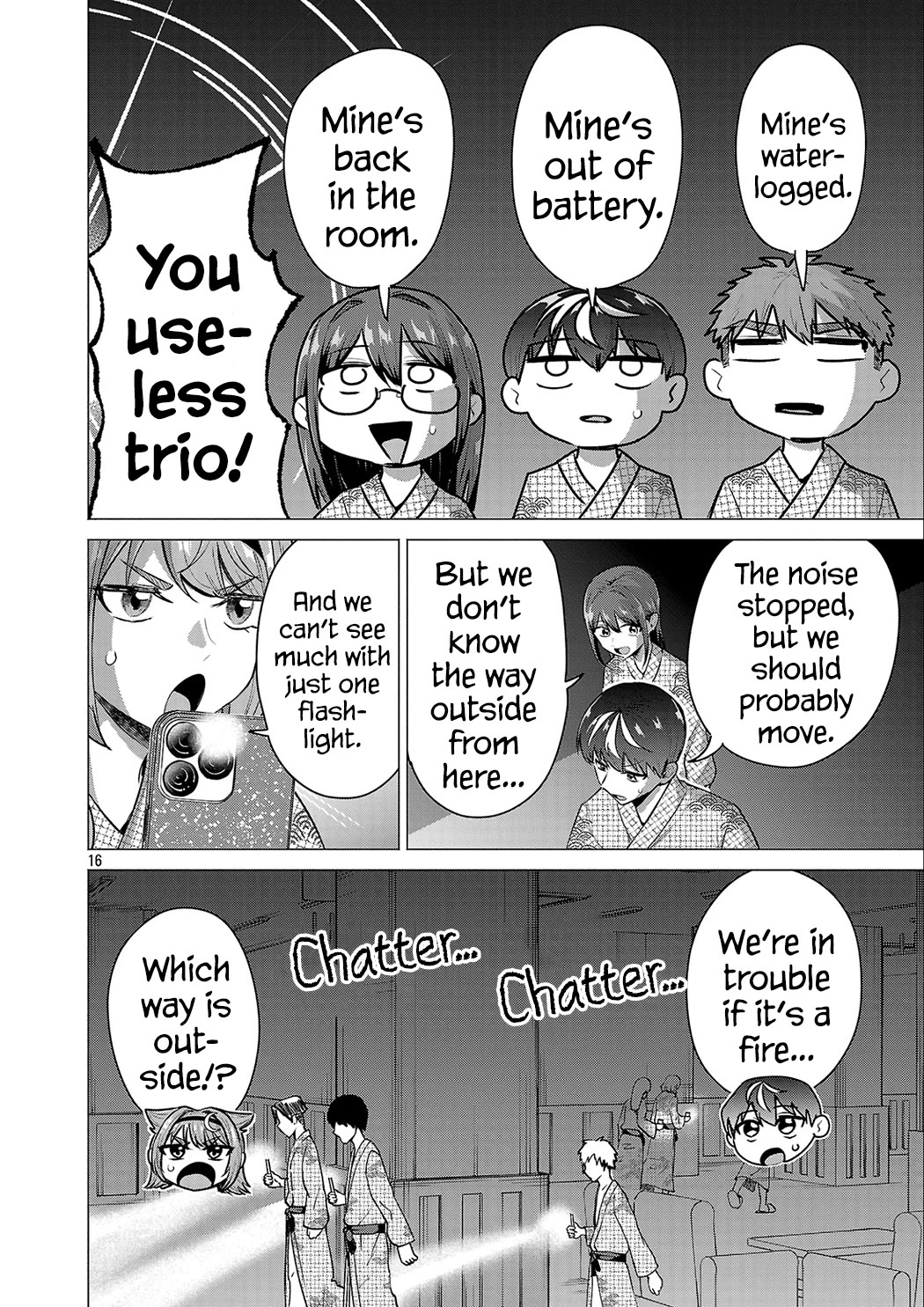 I Want the Losing Heroine to Win!! chapter 25 page 16