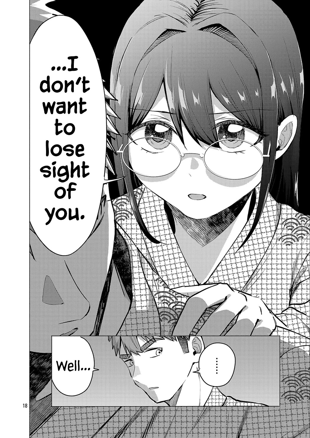I Want the Losing Heroine to Win!! chapter 25 page 18