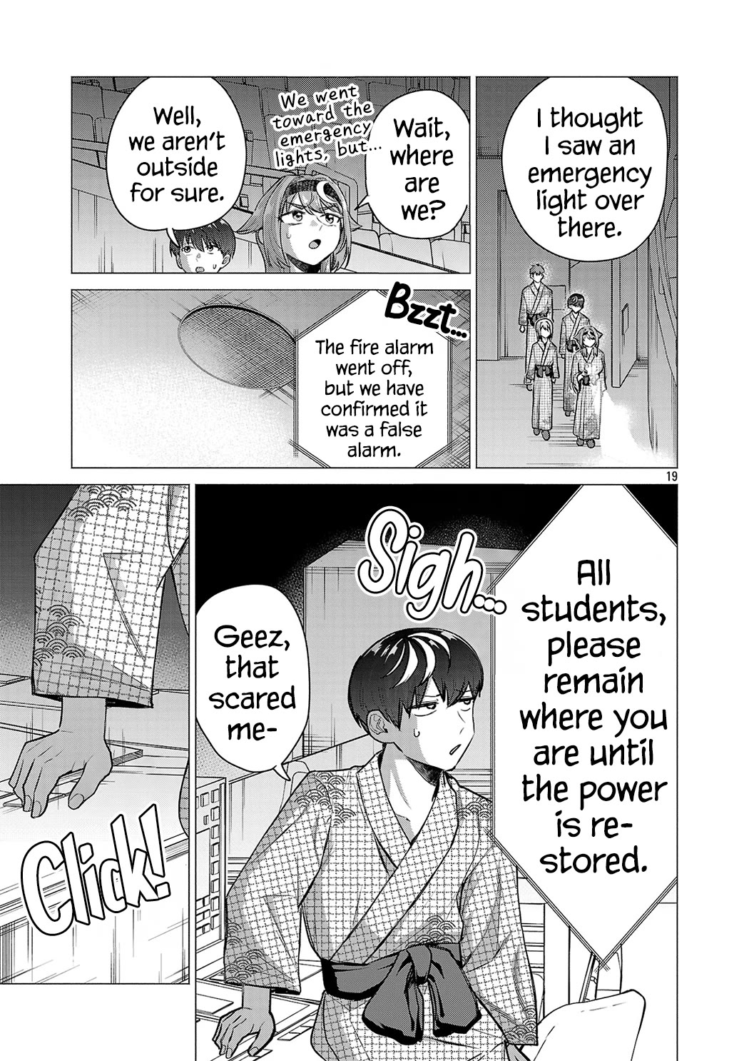 I Want the Losing Heroine to Win!! chapter 25 page 19