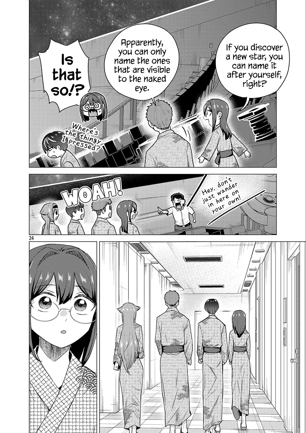 I Want the Losing Heroine to Win!! chapter 25 page 24