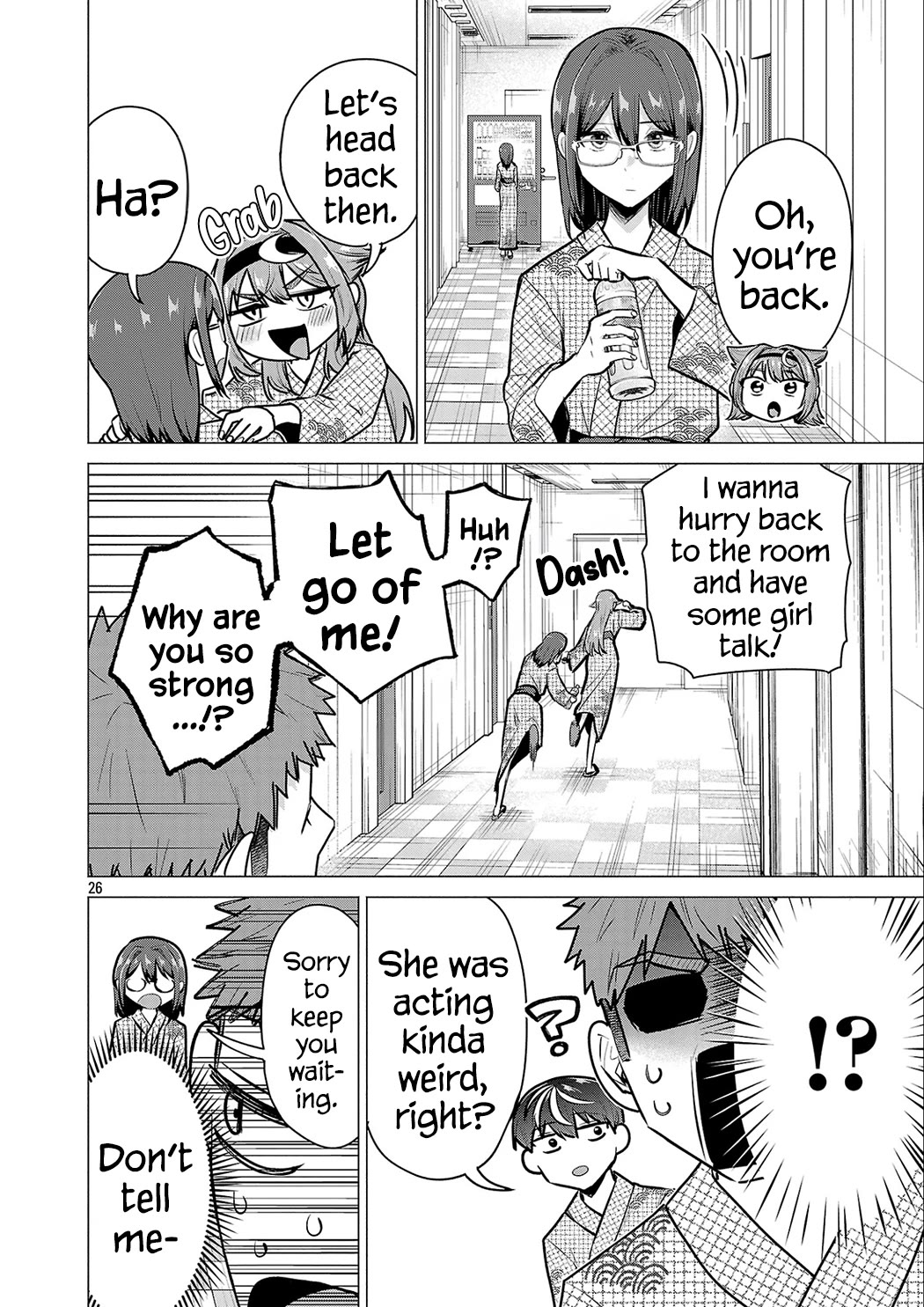 I Want the Losing Heroine to Win!! chapter 25 page 26