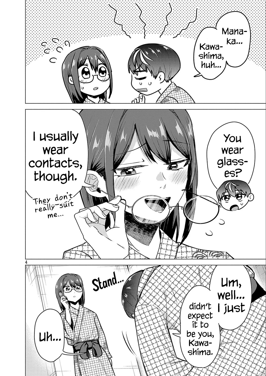 I Want the Losing Heroine to Win!! chapter 25 page 4