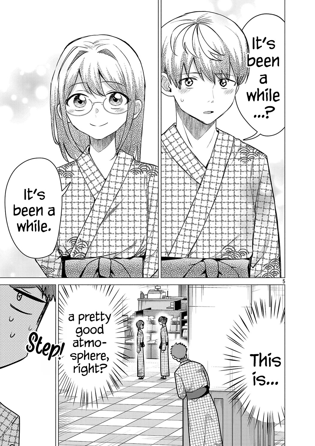 I Want the Losing Heroine to Win!! chapter 25 page 5
