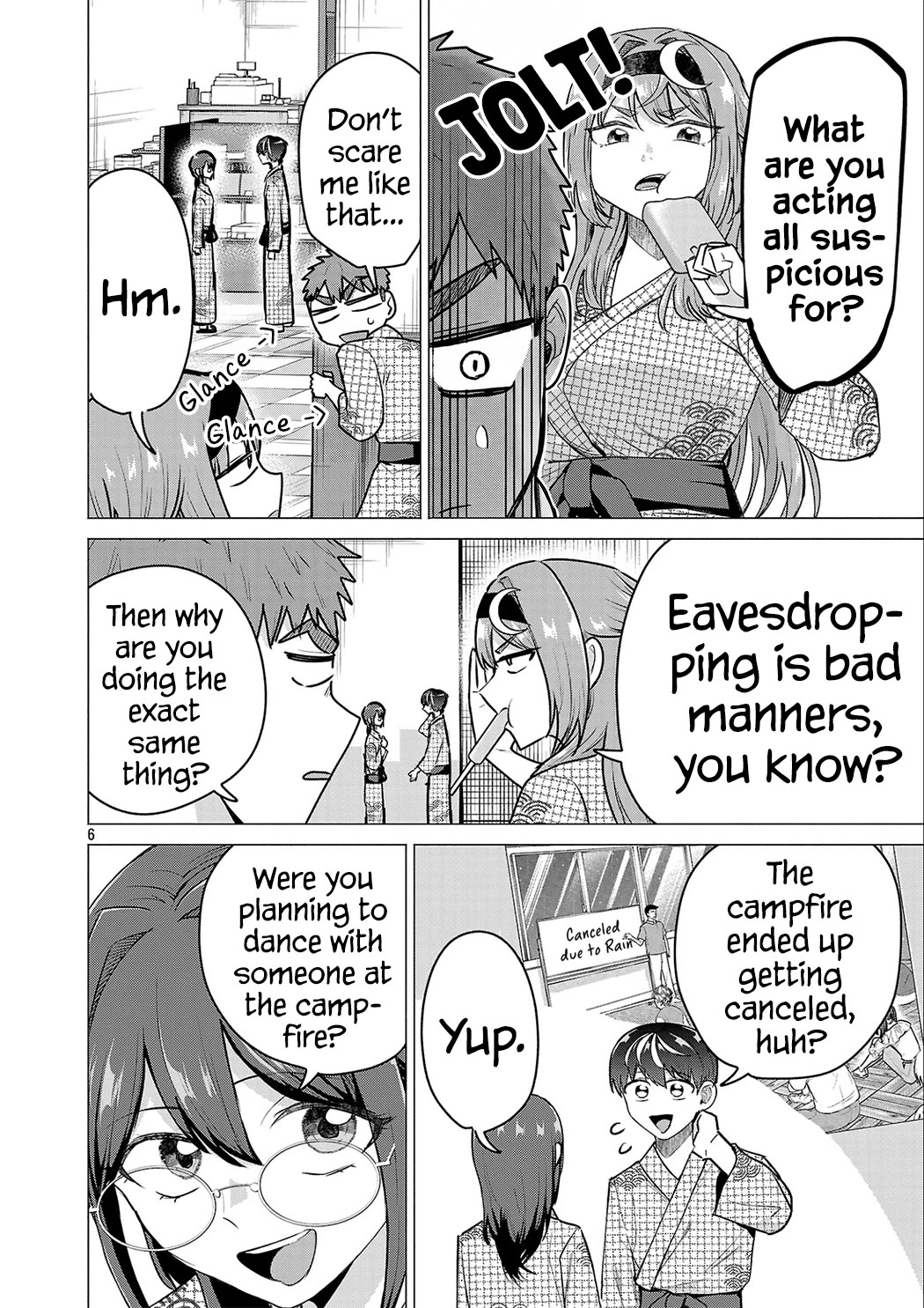 I Want the Losing Heroine to Win!! chapter 25 page 6
