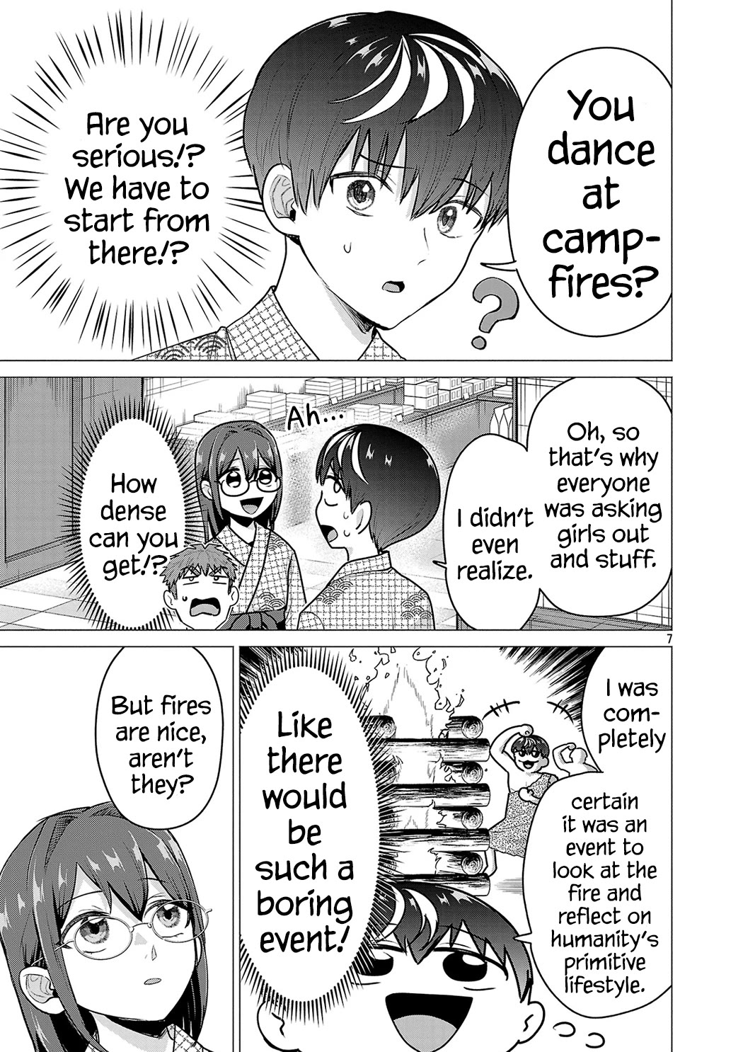 I Want the Losing Heroine to Win!! chapter 25 page 7