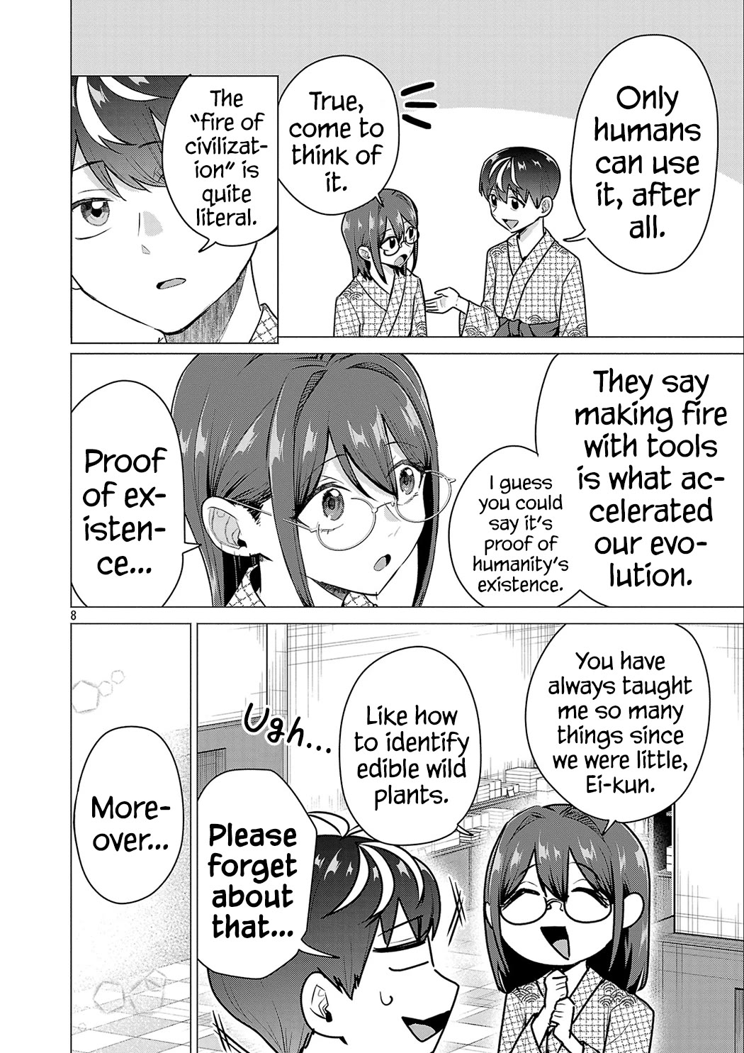 I Want the Losing Heroine to Win!! chapter 25 page 8