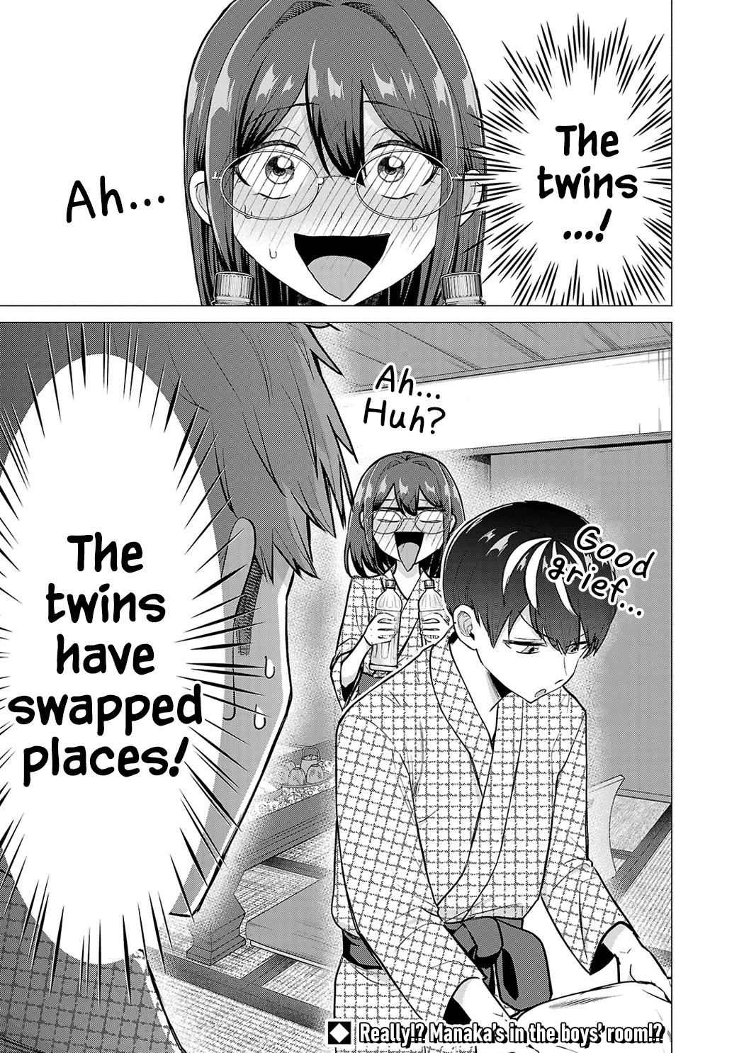 I Want the Losing Heroine to Win!! chapter 26 page 1