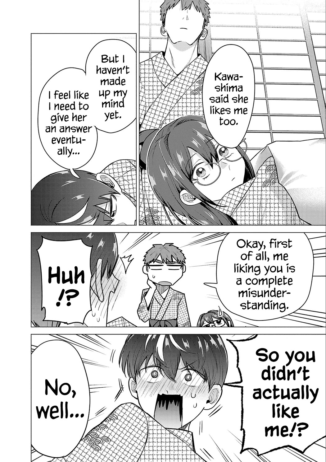 I Want the Losing Heroine to Win!! chapter 26 page 12