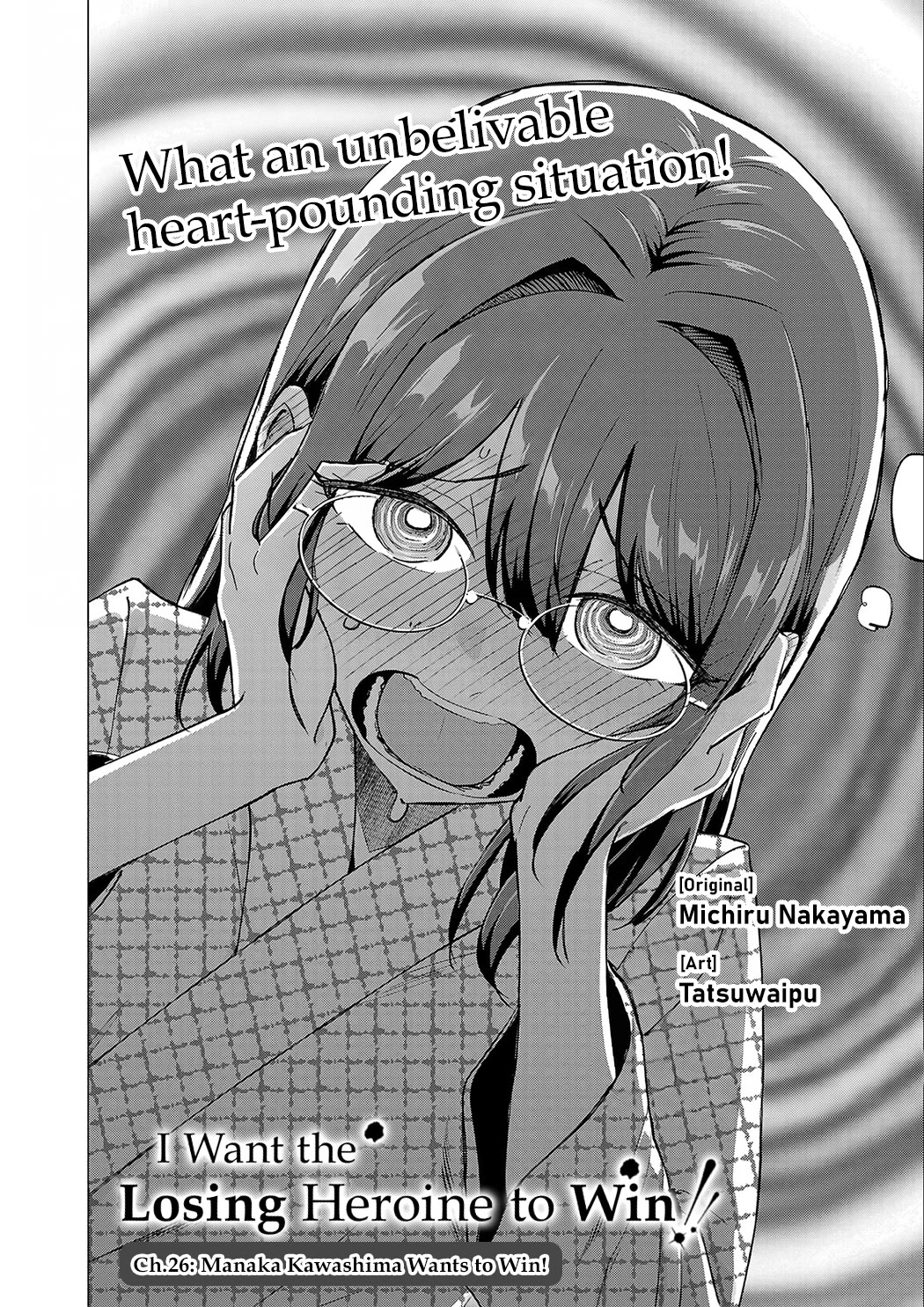 I Want the Losing Heroine to Win!! chapter 26 page 2