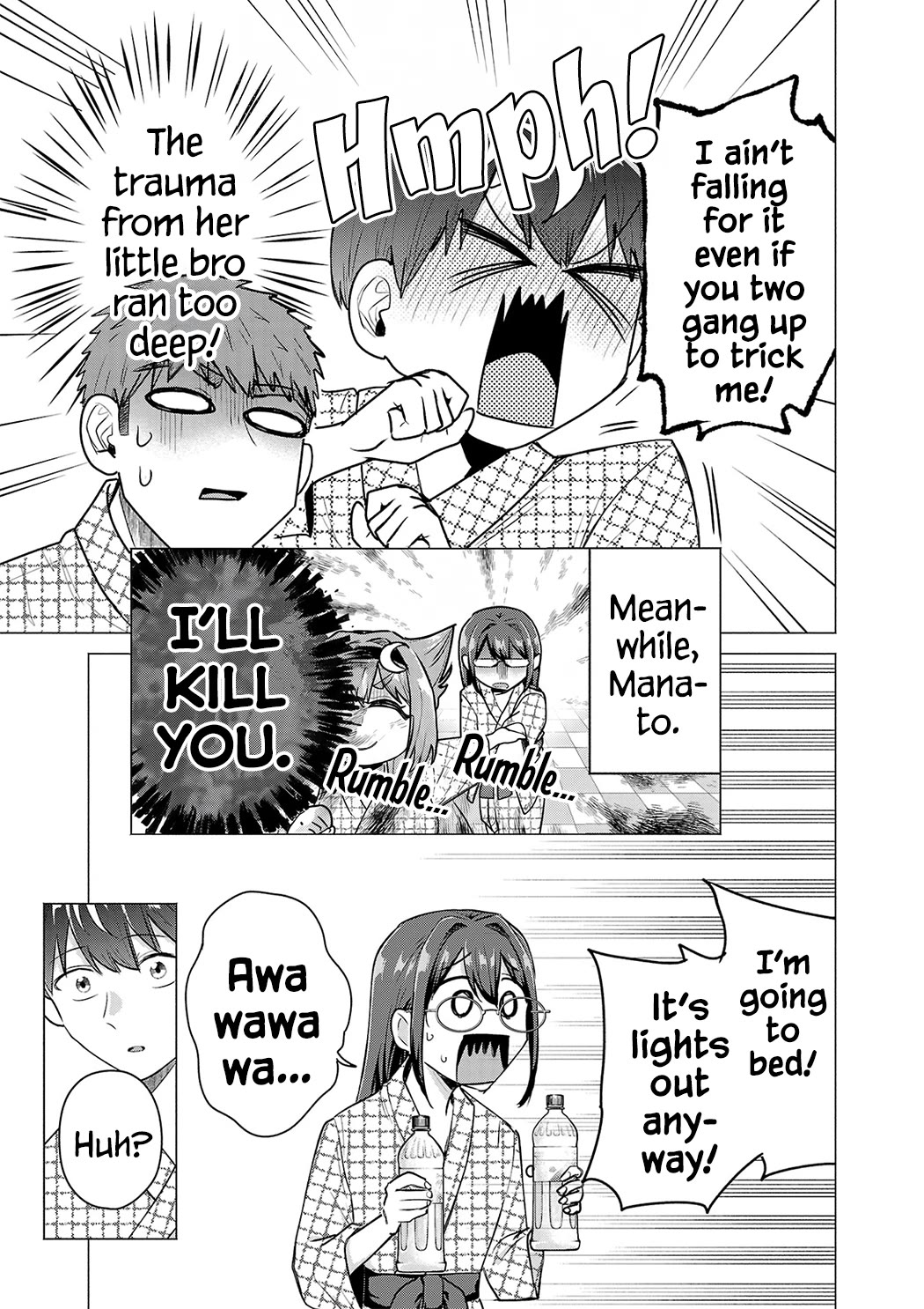 I Want the Losing Heroine to Win!! chapter 26 page 5