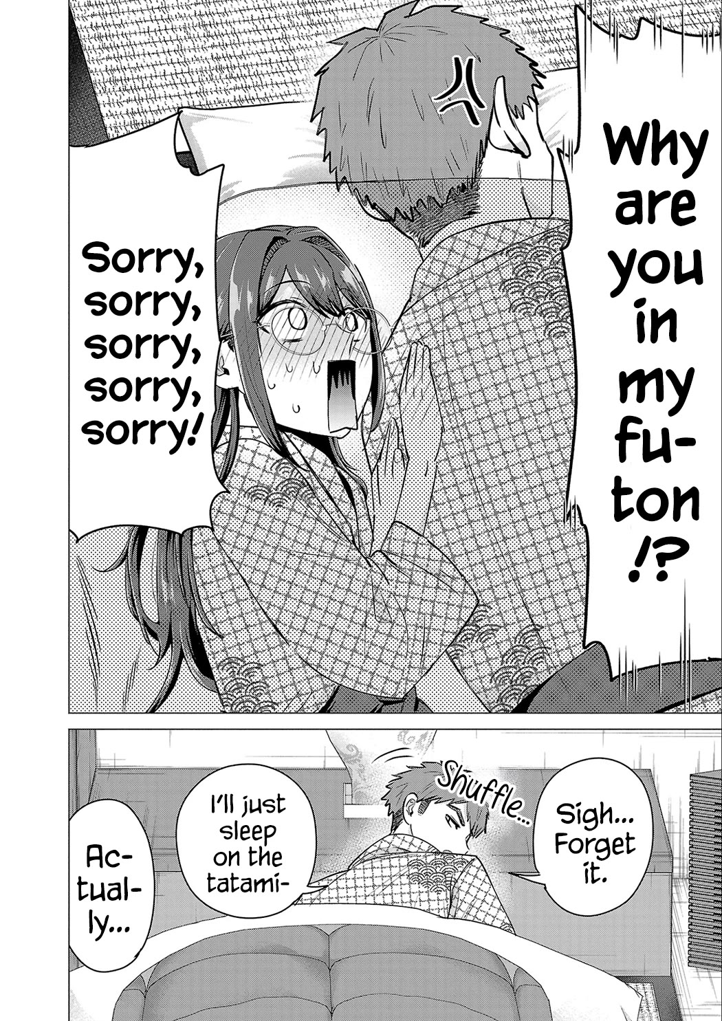 I Want the Losing Heroine to Win!! chapter 26 page 8