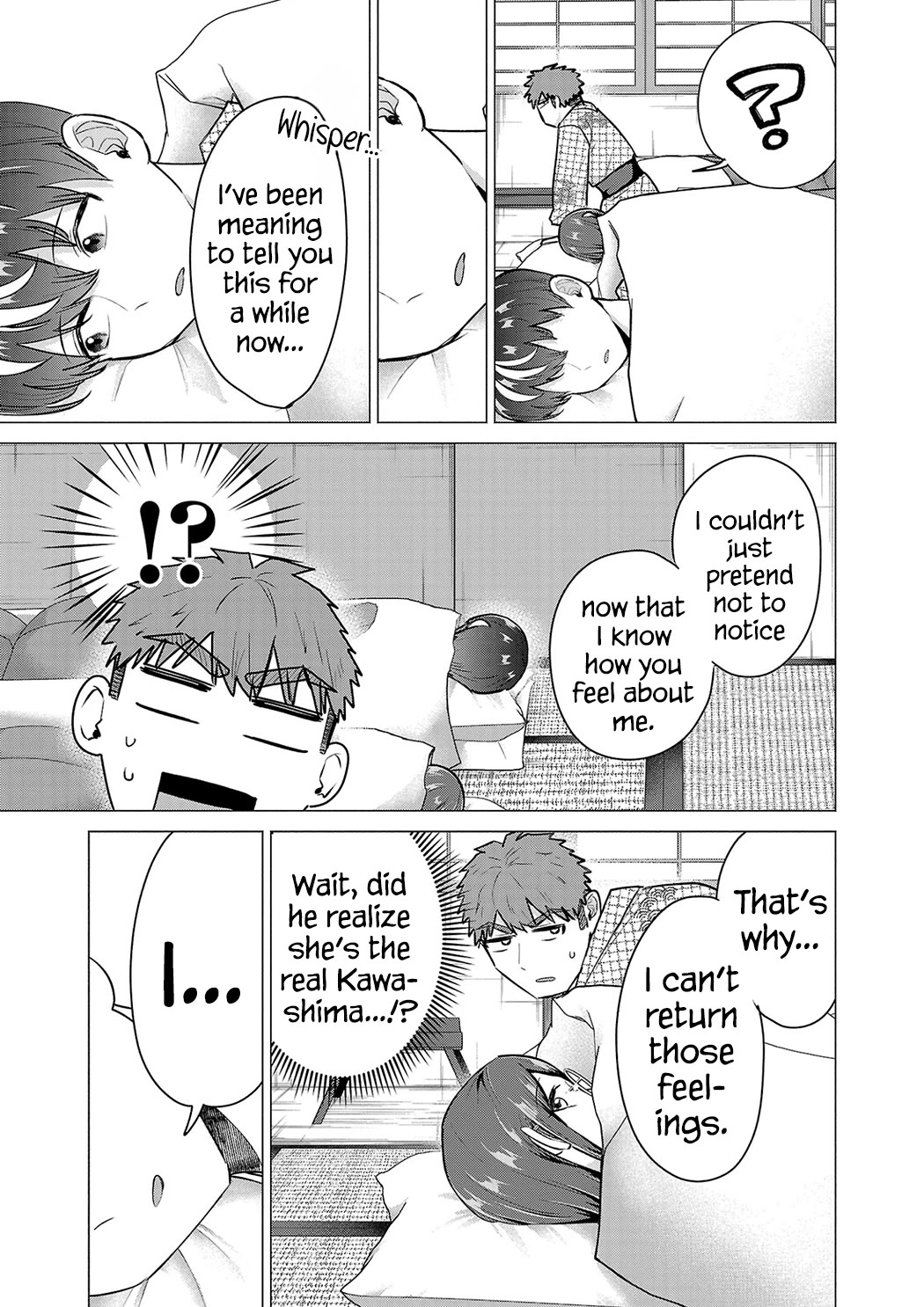 I Want the Losing Heroine to Win!! chapter 26 page 9