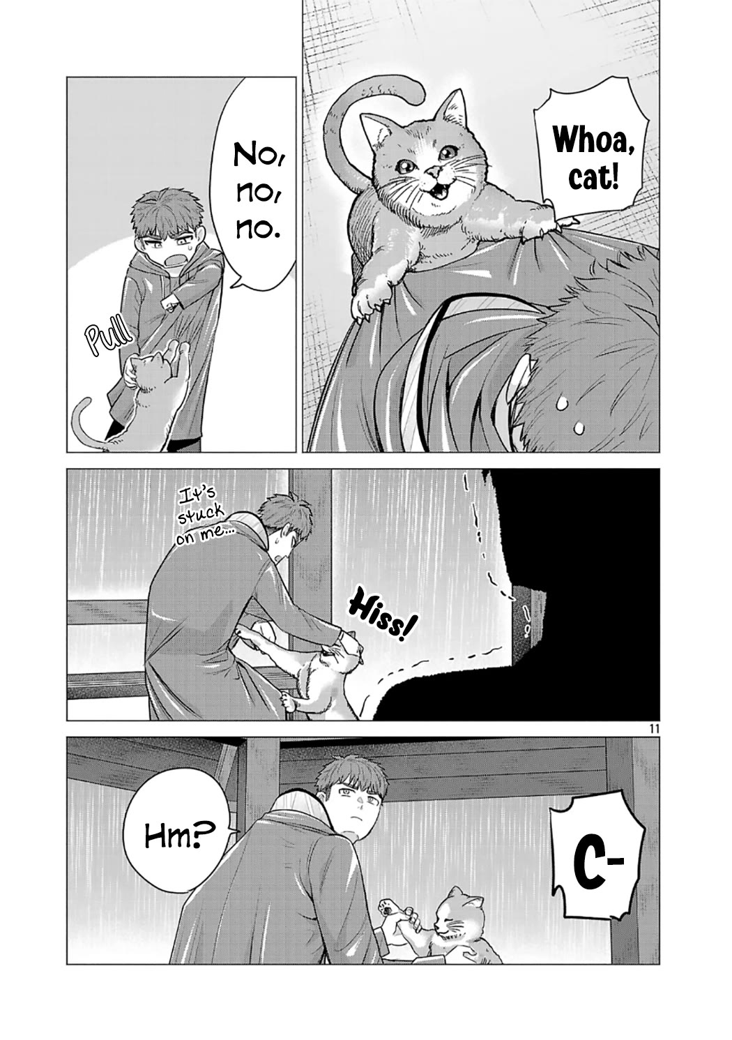 I Want the Losing Heroine to Win!! chapter 3 page 11