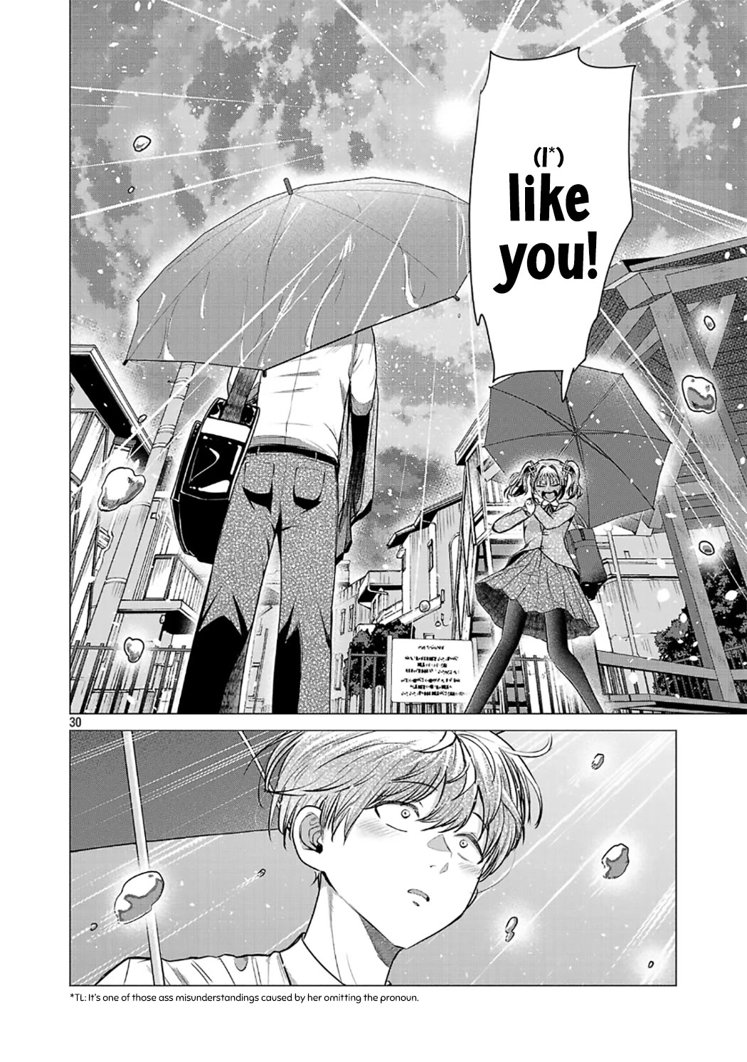 I Want the Losing Heroine to Win!! chapter 3 page 30