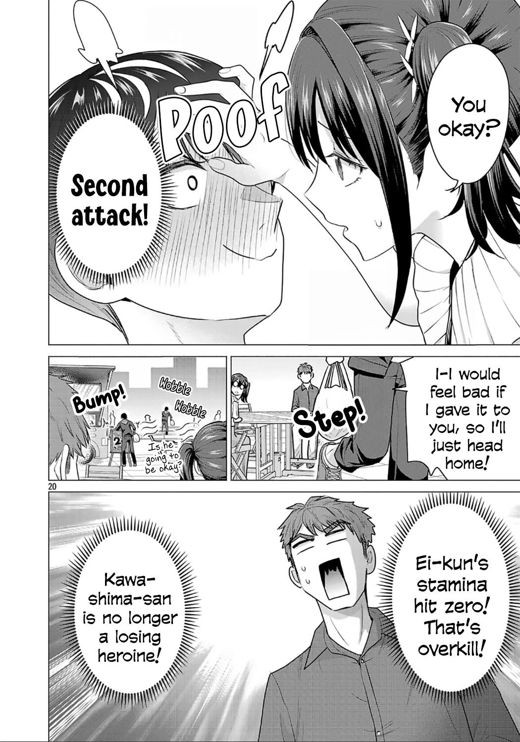 I Want the Losing Heroine to Win!! chapter 5 page 20