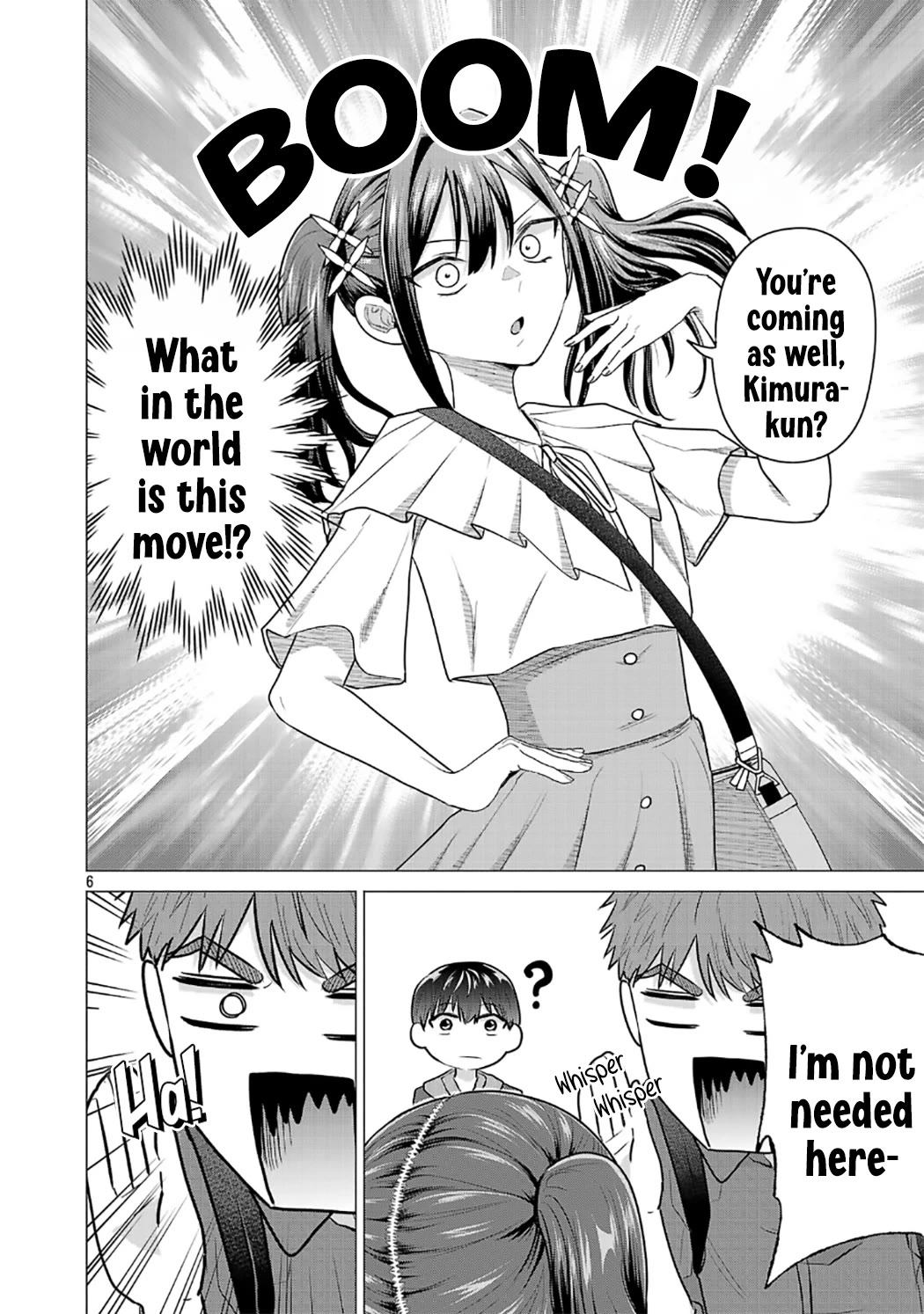 I Want the Losing Heroine to Win!! chapter 5 page 6