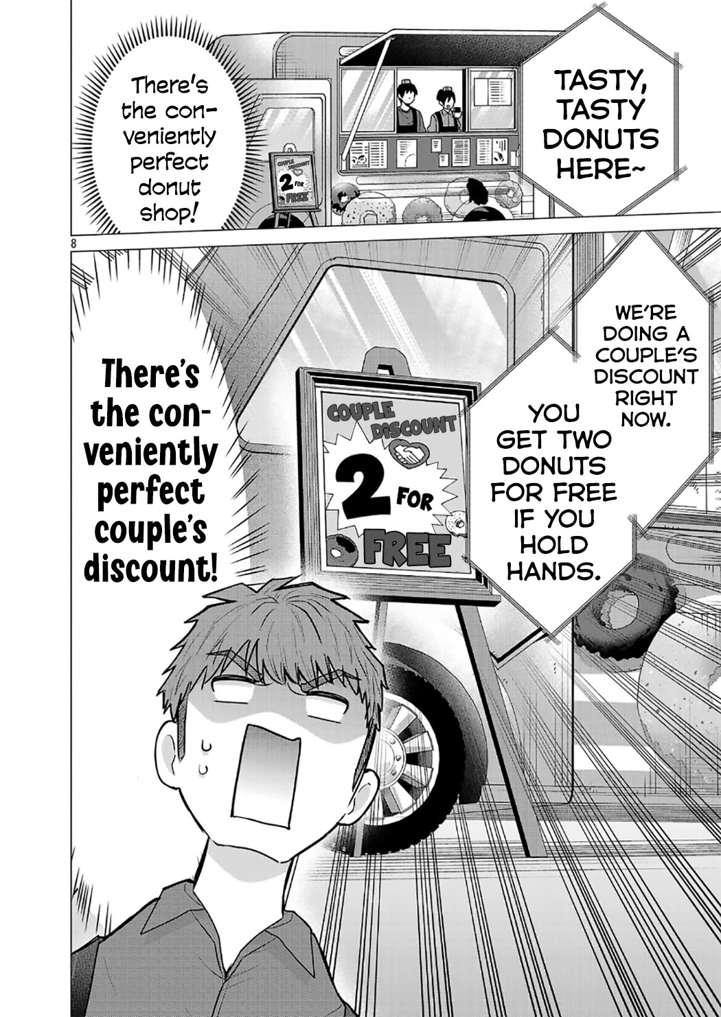 I Want the Losing Heroine to Win!! chapter 5 page 8