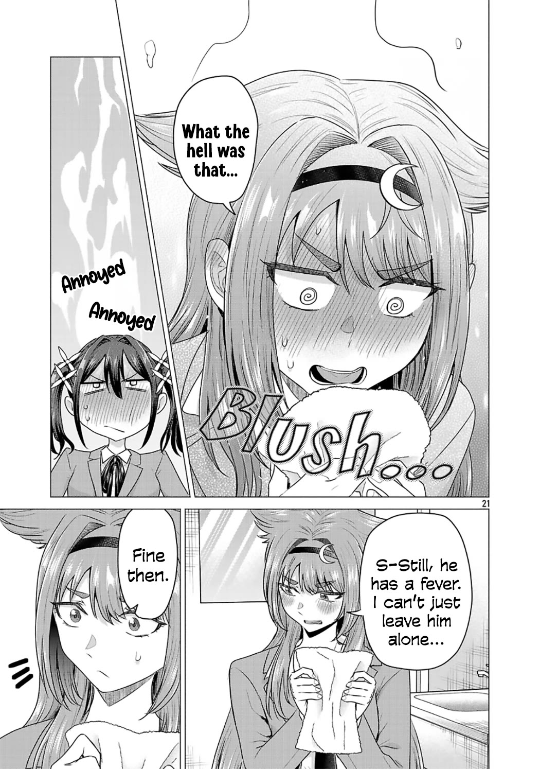 I Want the Losing Heroine to Win!! chapter 6 page 21