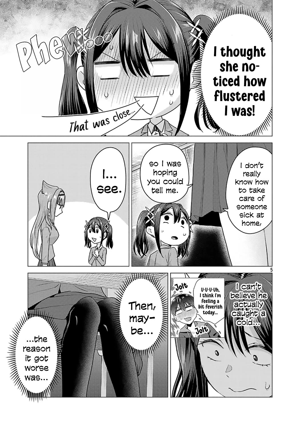 I Want the Losing Heroine to Win!! chapter 6 page 5