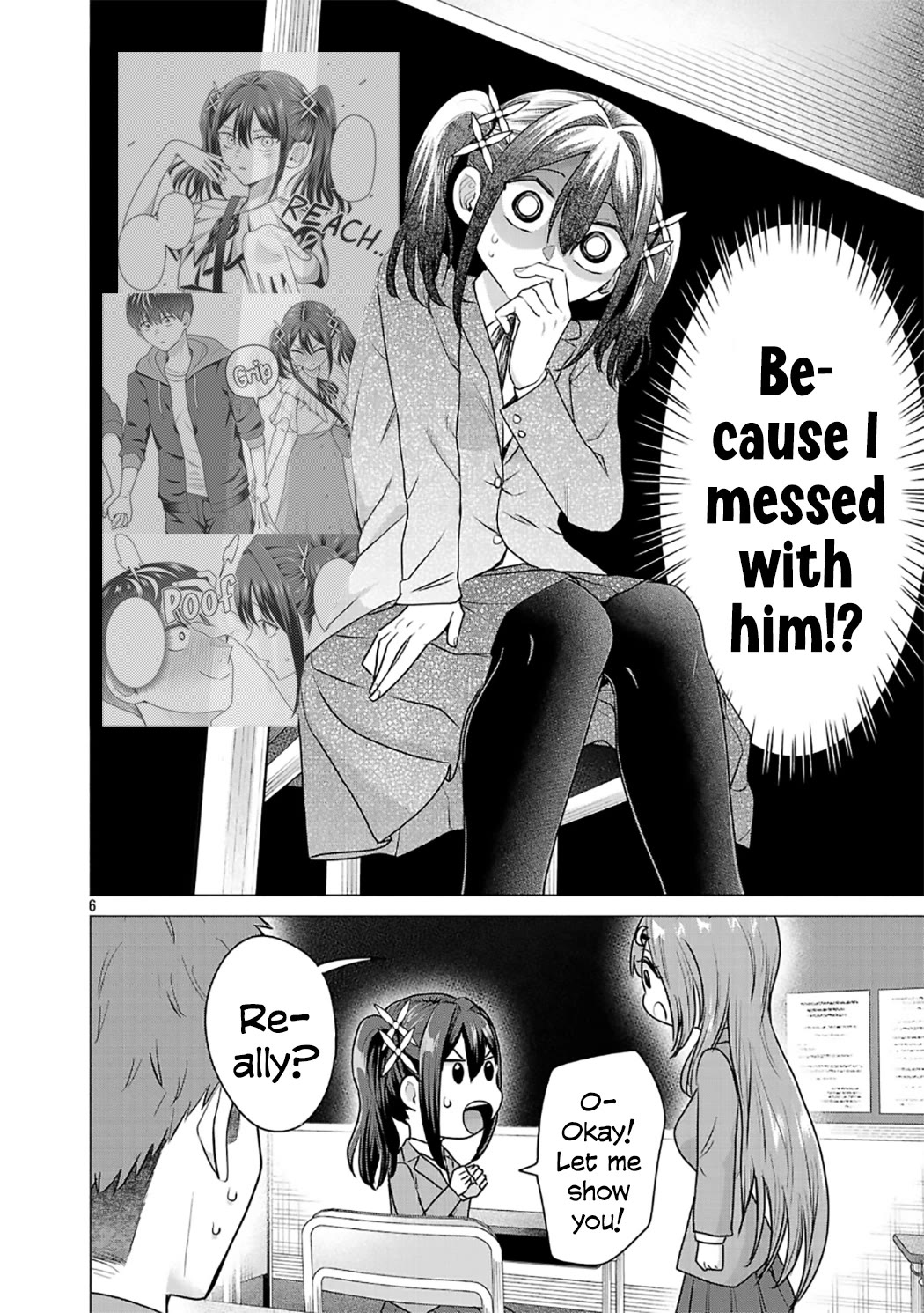 I Want the Losing Heroine to Win!! chapter 6 page 6