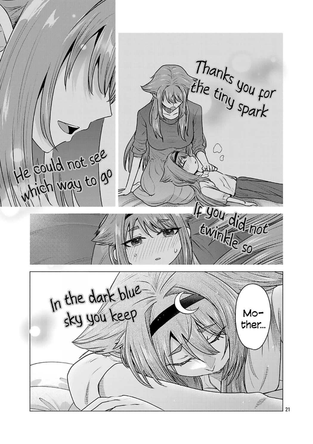 I Want the Losing Heroine to Win!! chapter 7 page 21