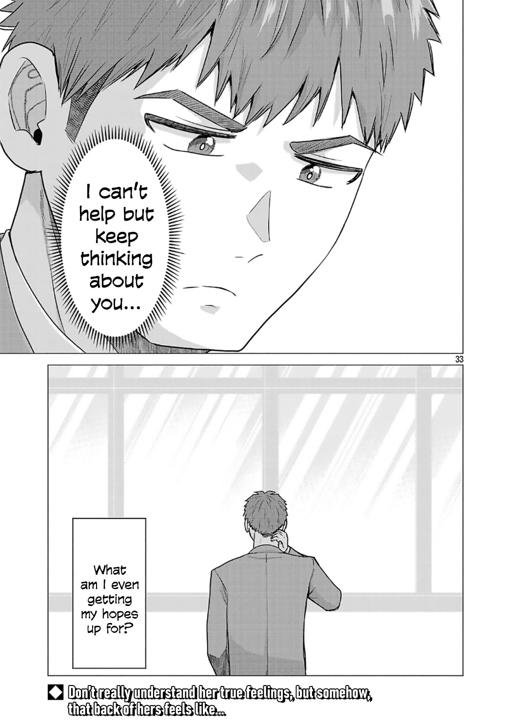 I Want the Losing Heroine to Win!! chapter 8 page 33