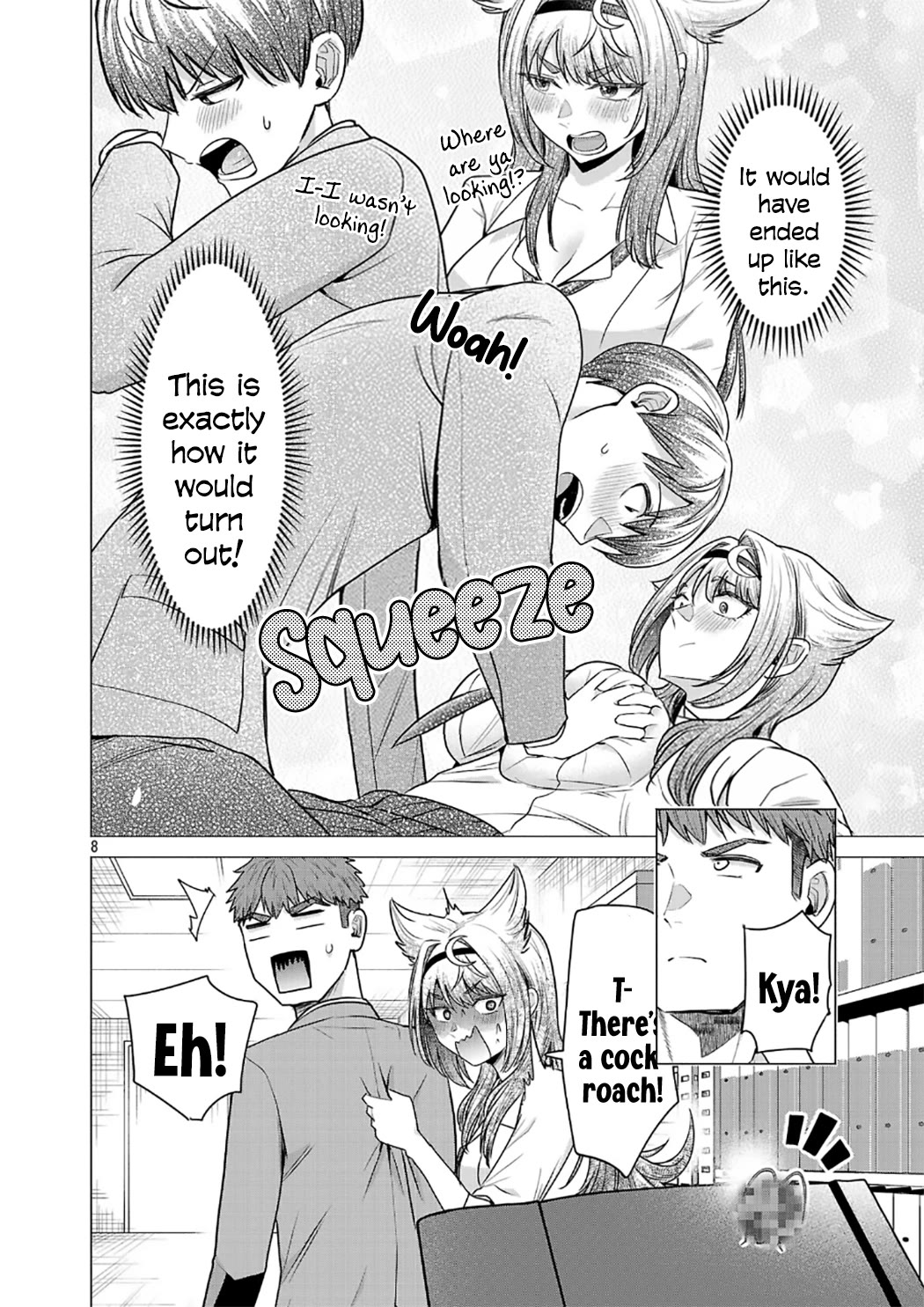 I Want the Losing Heroine to Win!! chapter 8 page 8