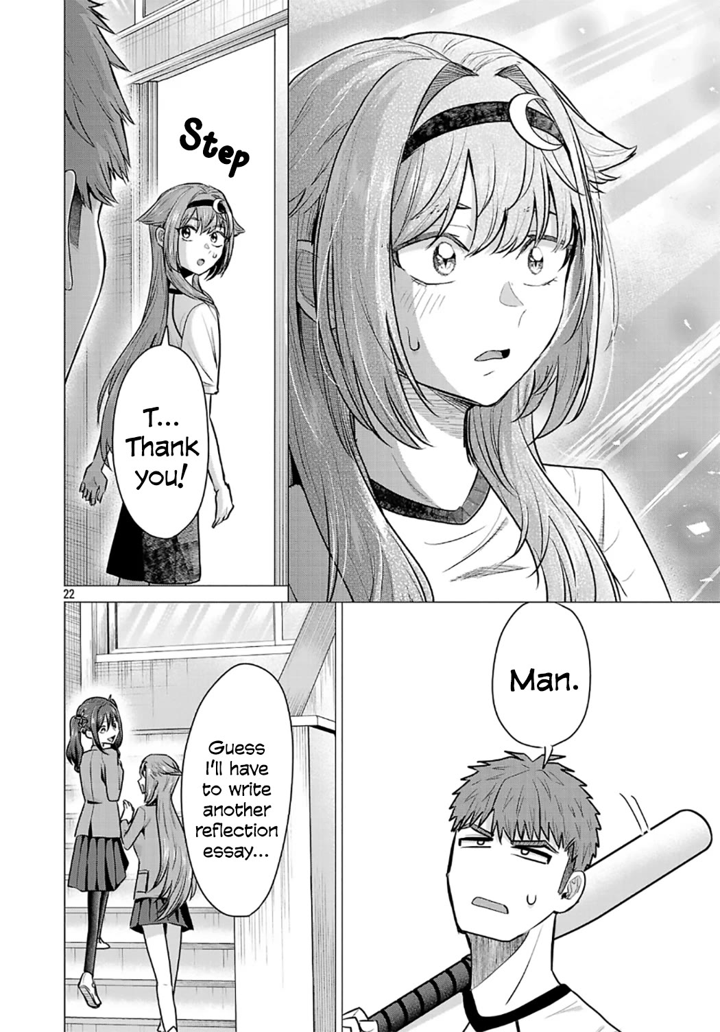 I Want the Losing Heroine to Win!! chapter 9 page 21