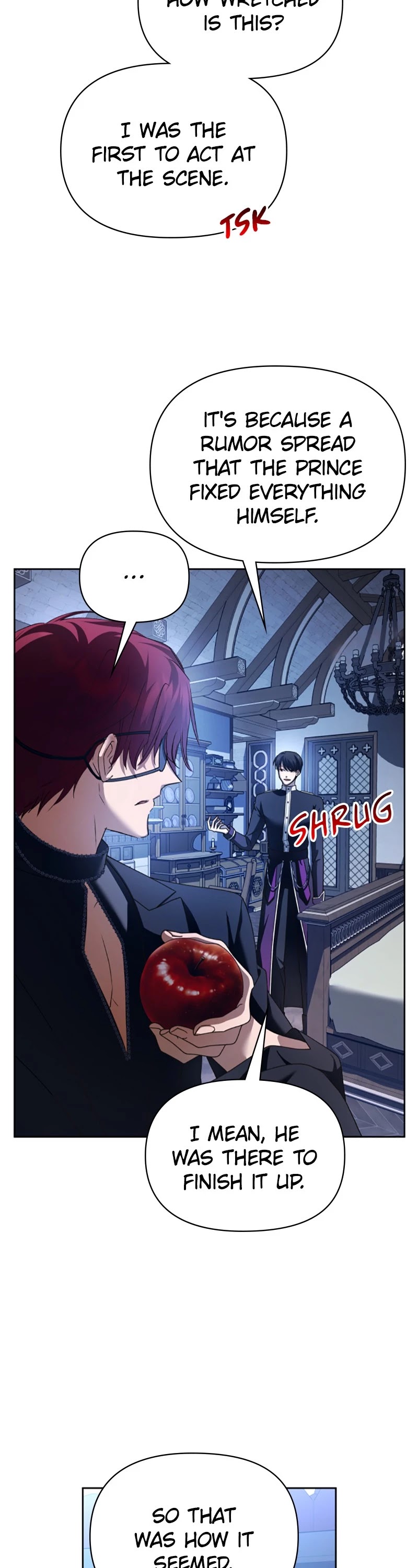 I Want to Be You, Just For a Day chapter 105 page 34