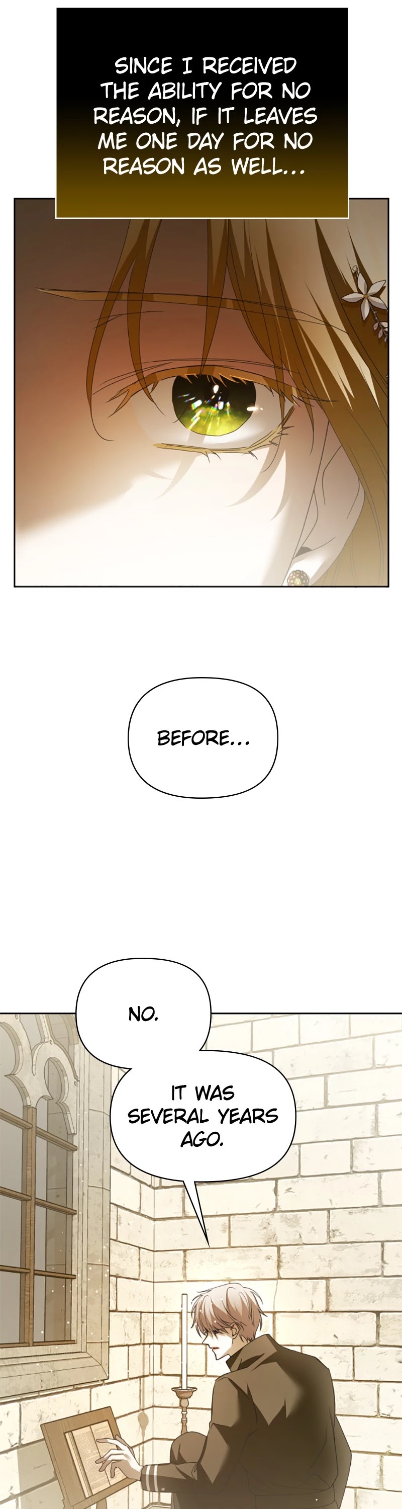 I Want to Be You, Just For a Day chapter 110 page 38