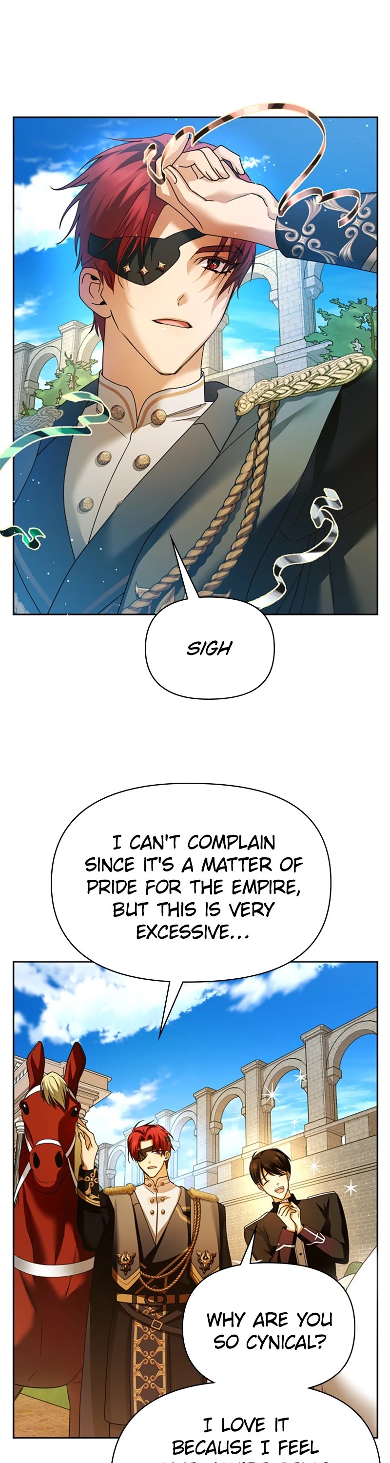 I Want to Be You, Just For a Day chapter 98 page 56