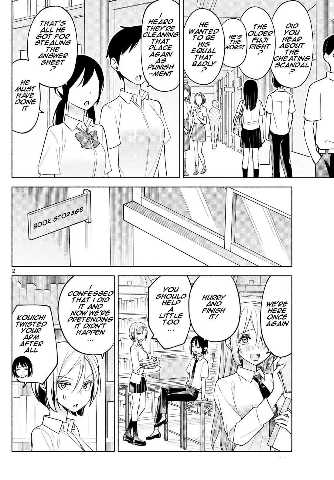 I Want to Do Bad Things with You chapter 43 page 2