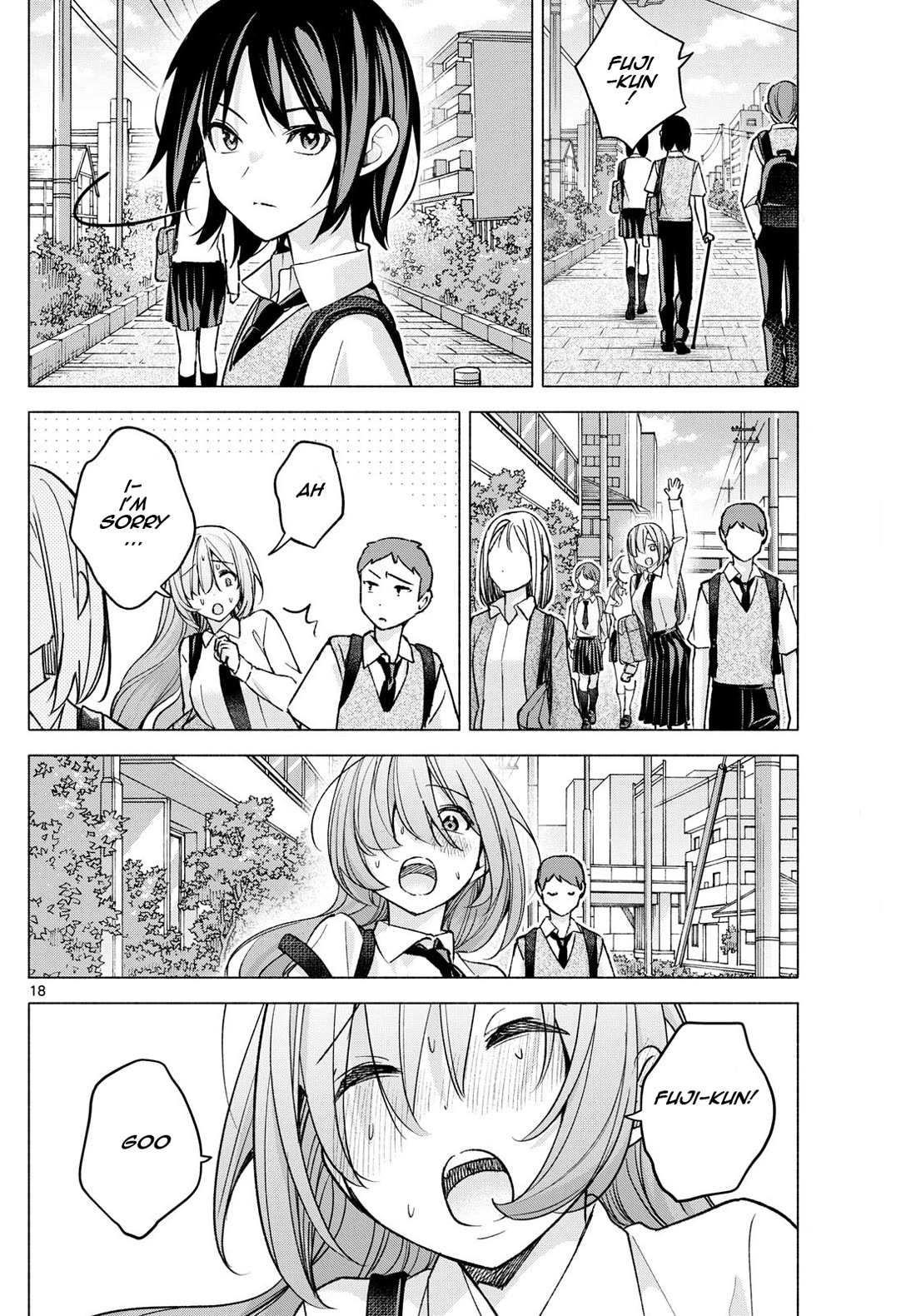 I Want to Do Bad Things with You chapter 56 page 18