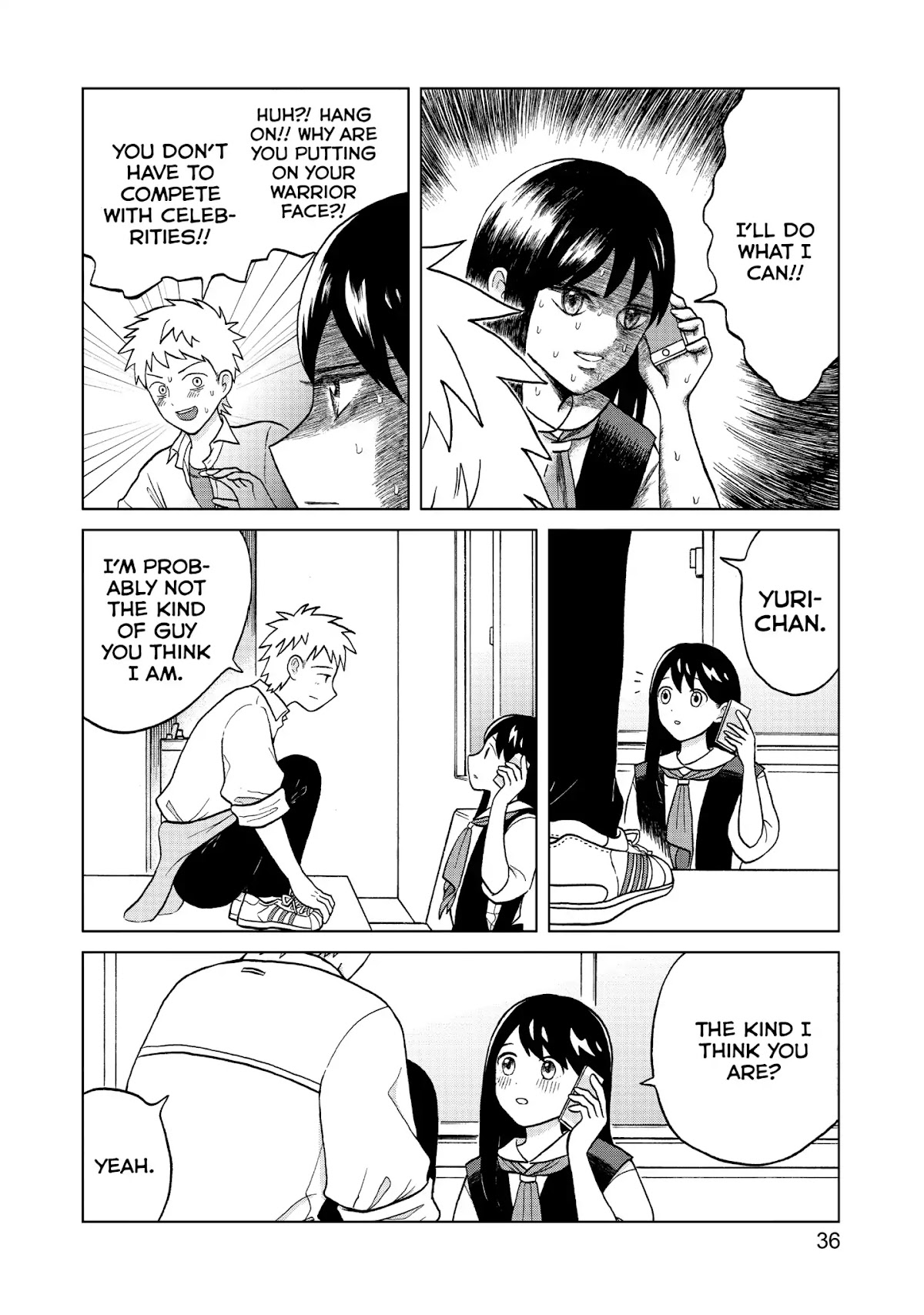 I Want to Hold Aono-kun so Badly I Could Die chapter 1 page 36