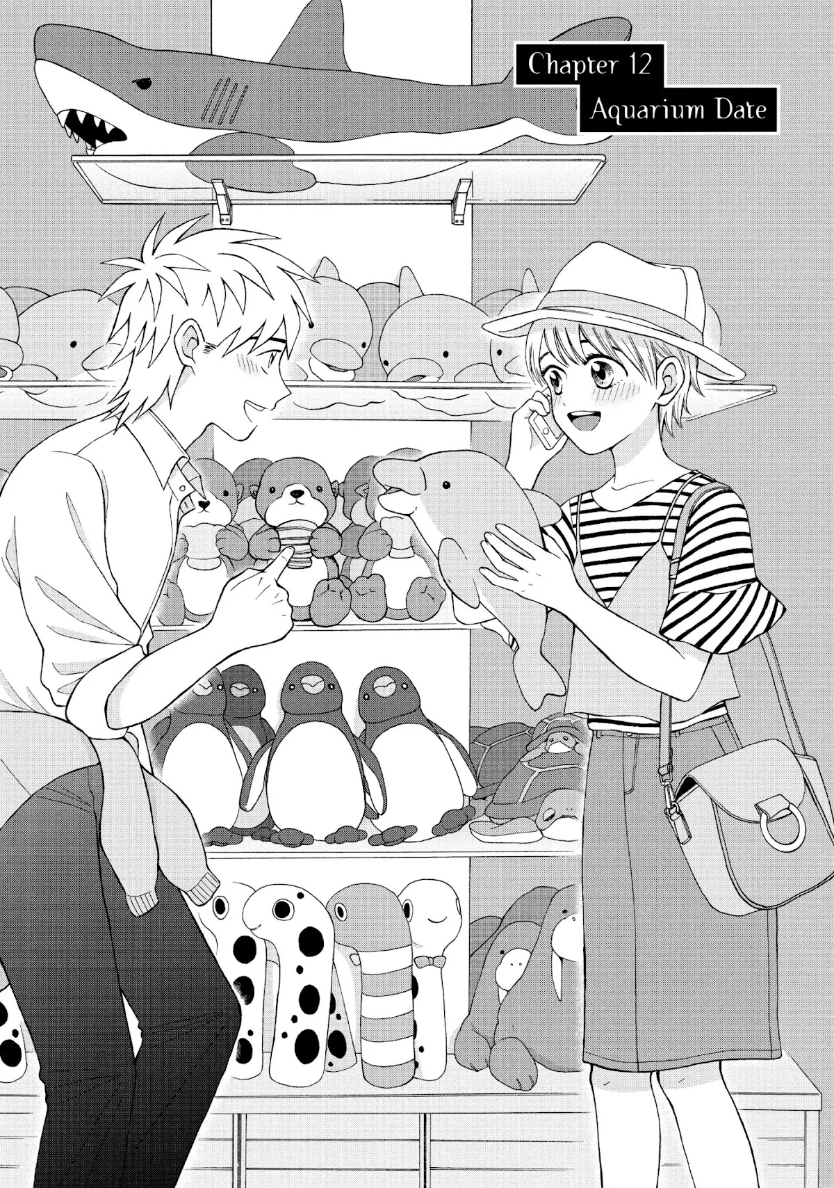 I Want to Hold Aono-kun so Badly I Could Die chapter 12 page 1