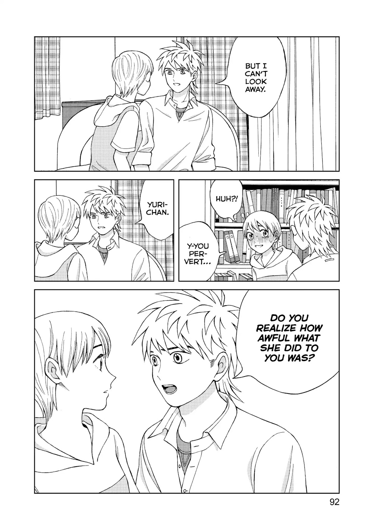 I Want to Hold Aono-kun so Badly I Could Die chapter 13 page 14