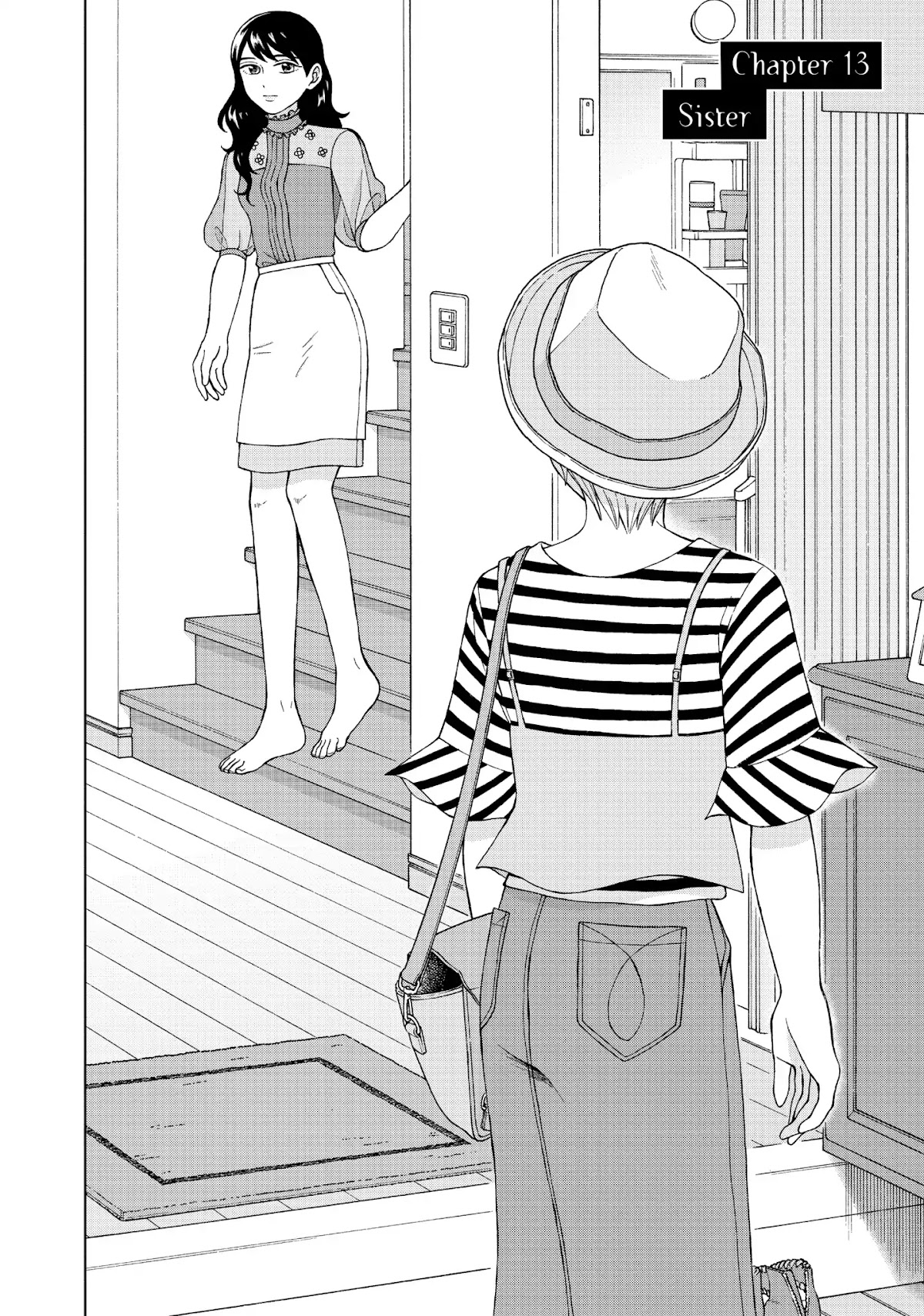 I Want to Hold Aono-kun so Badly I Could Die chapter 13 page 2