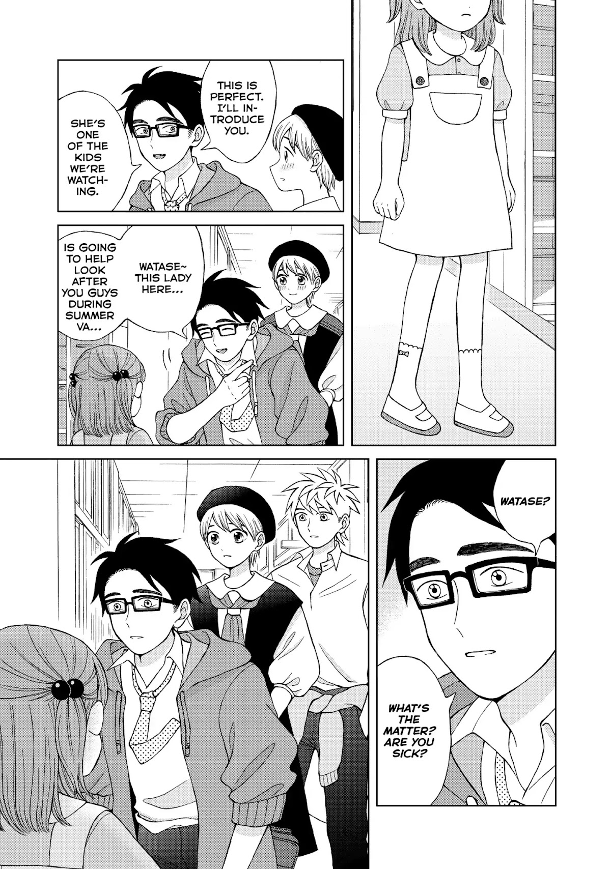 I Want to Hold Aono-kun so Badly I Could Die chapter 13 page 33