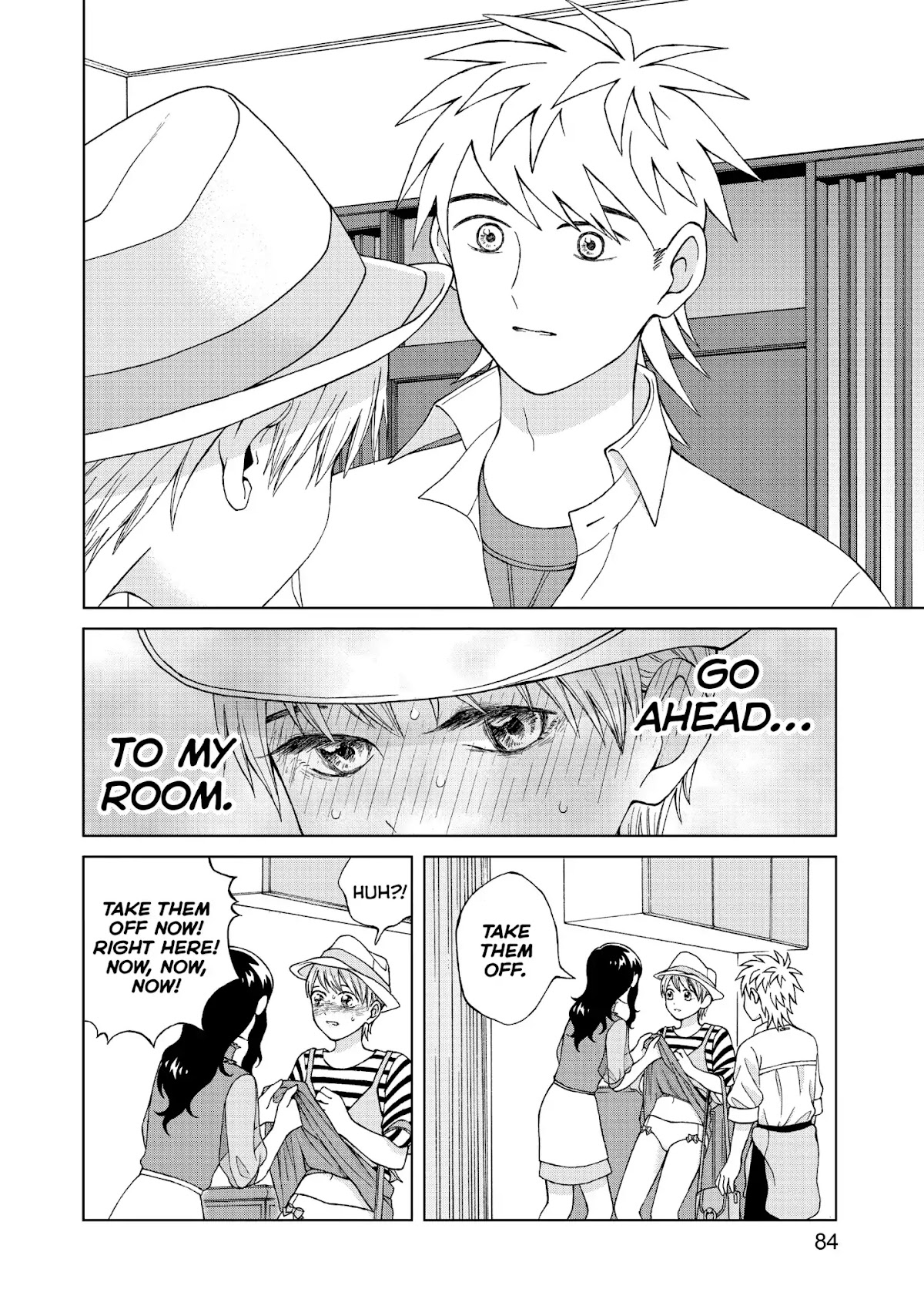 I Want to Hold Aono-kun so Badly I Could Die chapter 13 page 6