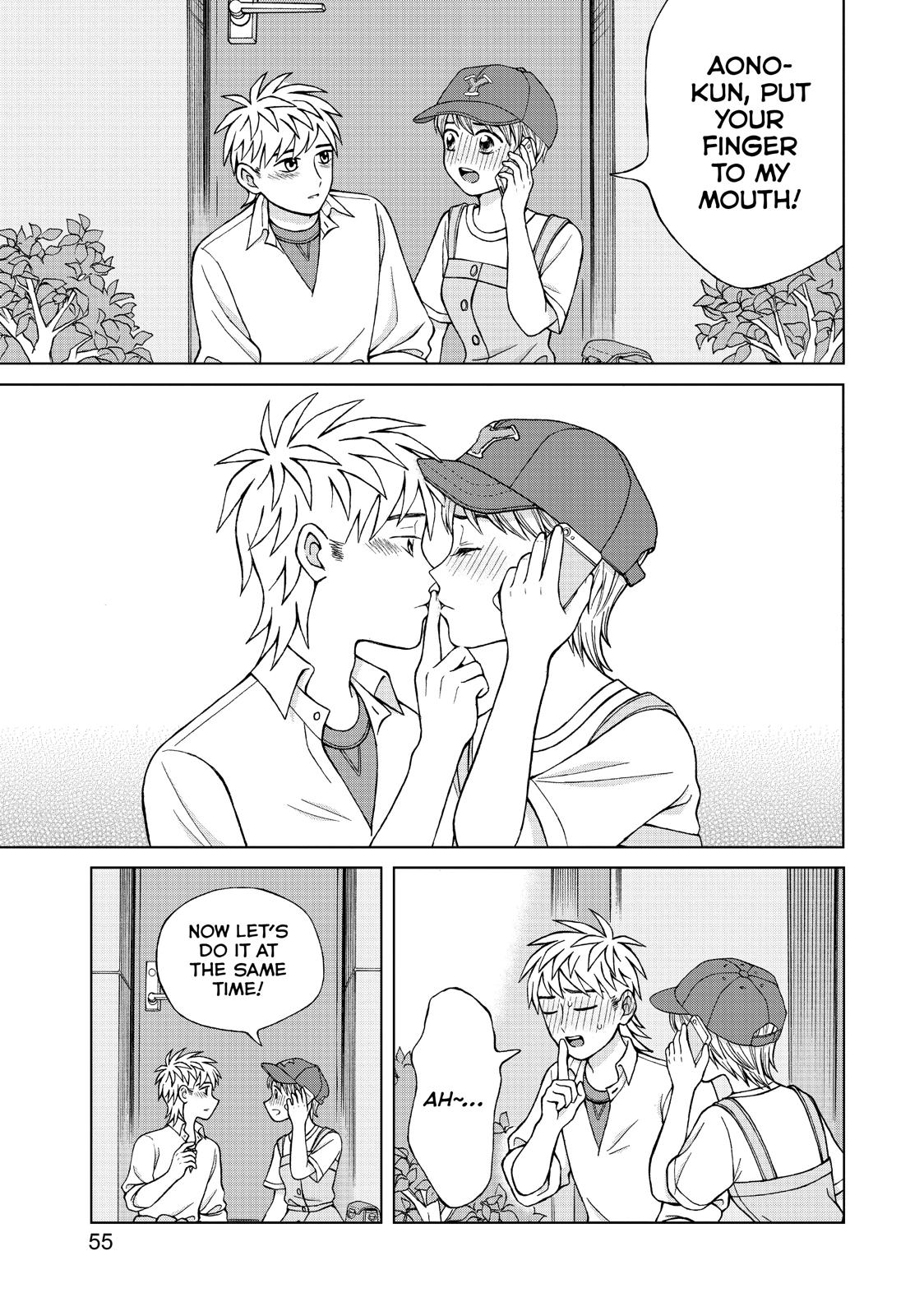 I Want to Hold Aono-kun so Badly I Could Die chapter 17 page 19