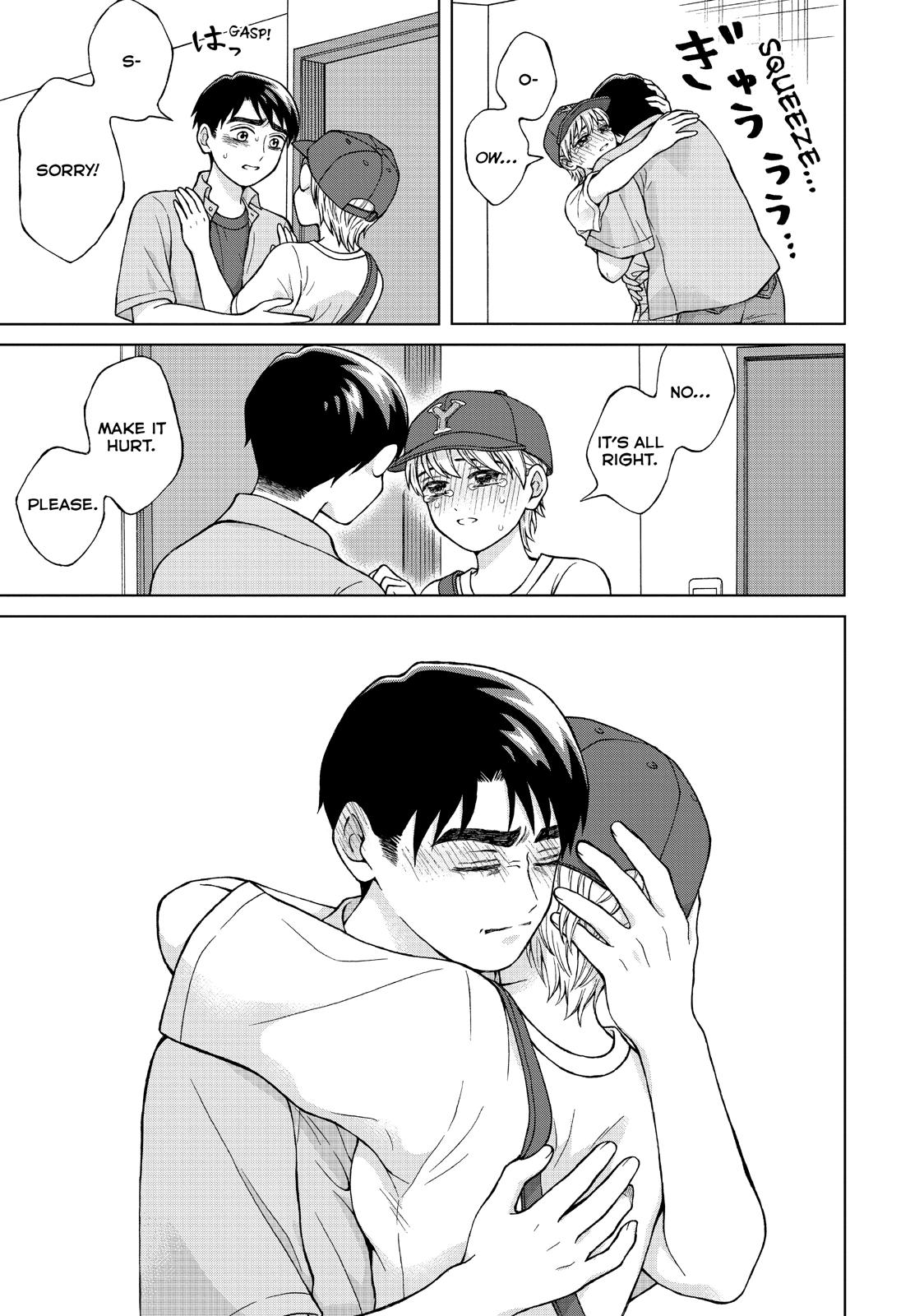 I Want to Hold Aono-kun so Badly I Could Die chapter 20 page 21