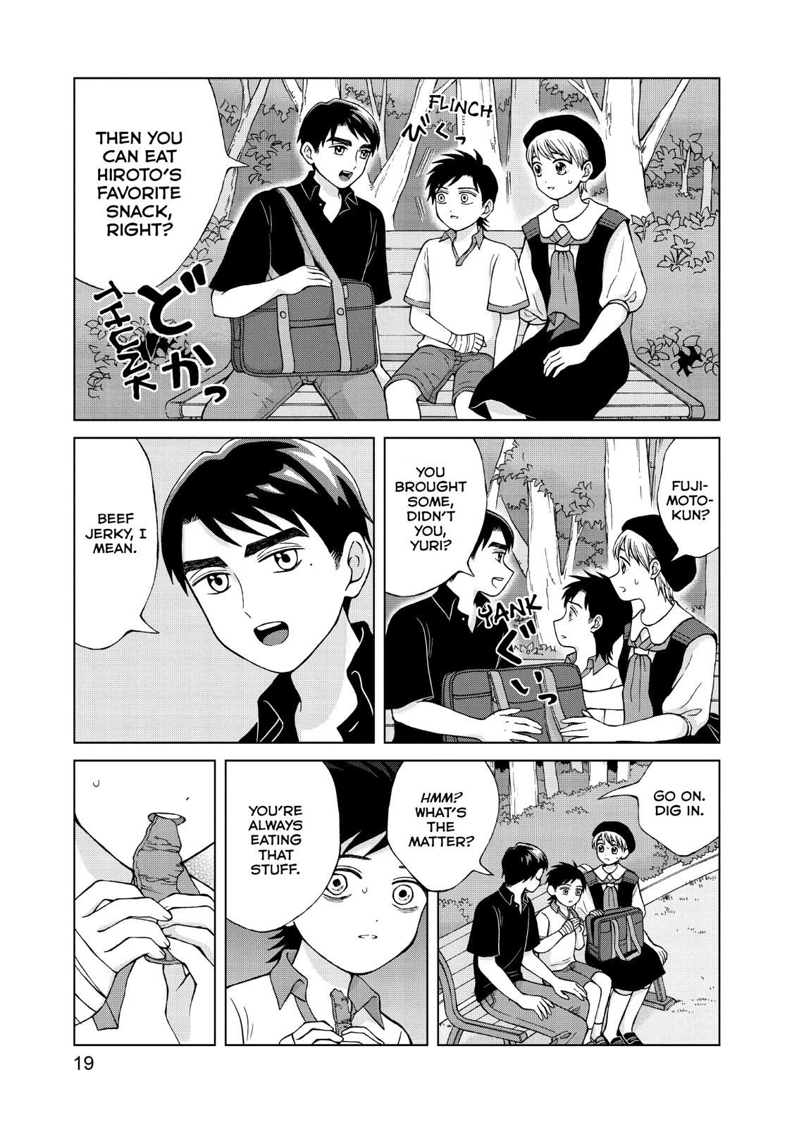 I Want to Hold Aono-kun so Badly I Could Die chapter 21 page 20